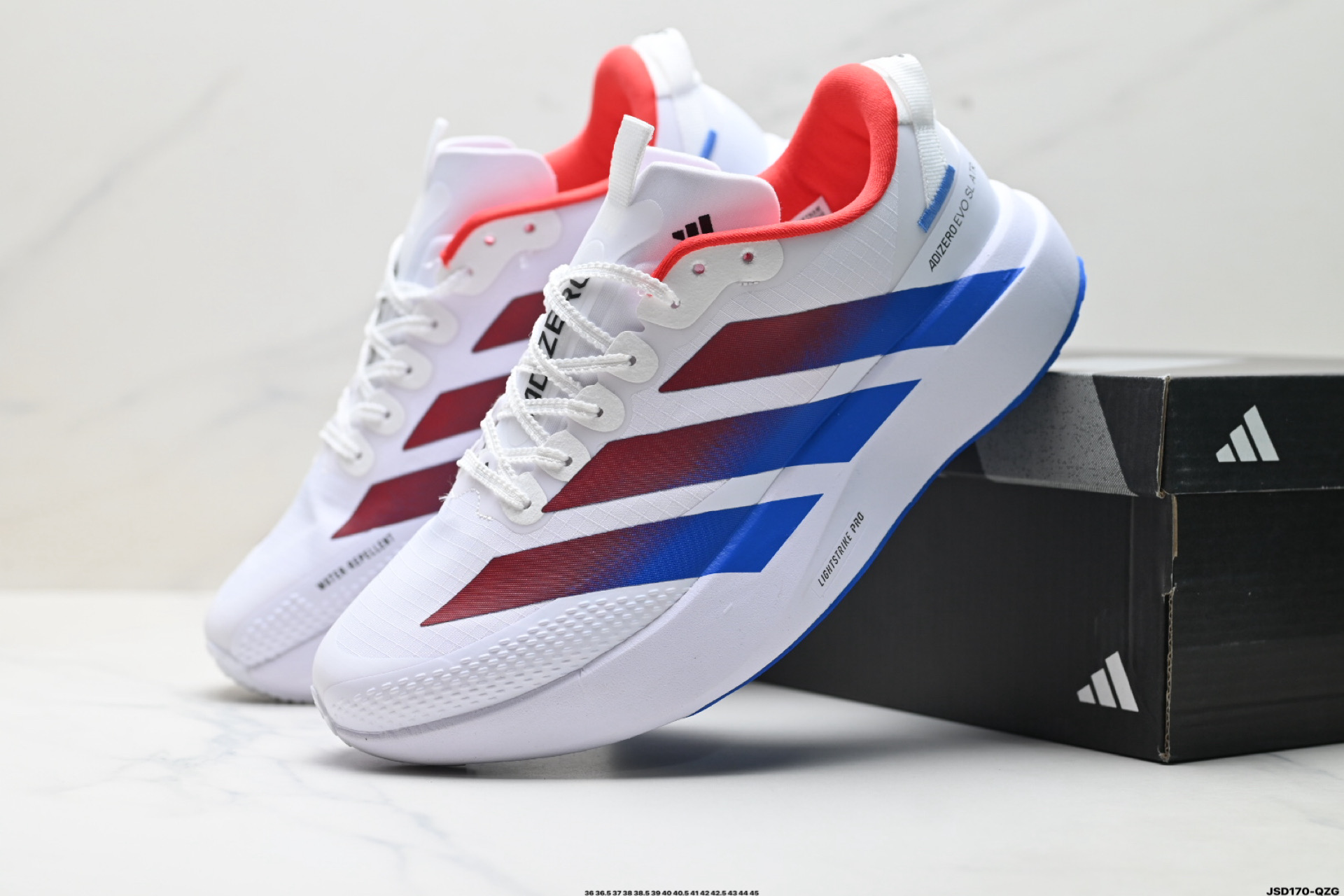 Adidas Adizero Pro Evo SL ATR 阿迪达斯 舒适百搭防滑耐磨 低帮 休闲跑步鞋 KK1356