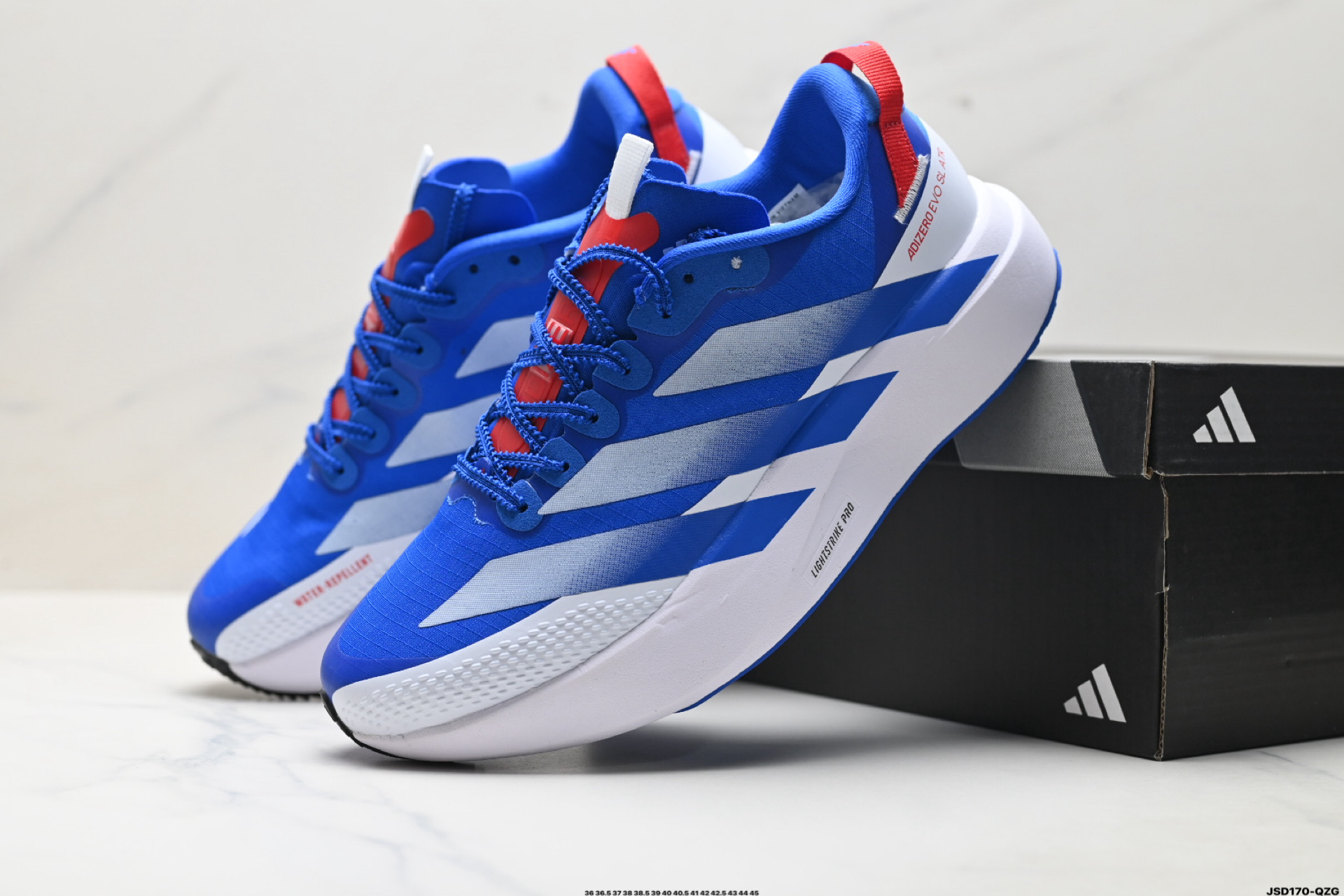 Adidas Adizero Pro Evo SL ATR 阿迪达斯 舒适百搭防滑耐磨 低帮 休闲跑步鞋 KK1356
