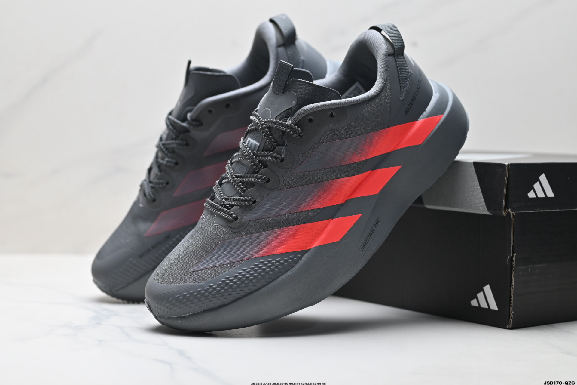 Adidas Adizero Pro Evo SL ATR 阿迪达斯 舒适百搭防滑耐磨 低帮 休闲跑步鞋 KK1356