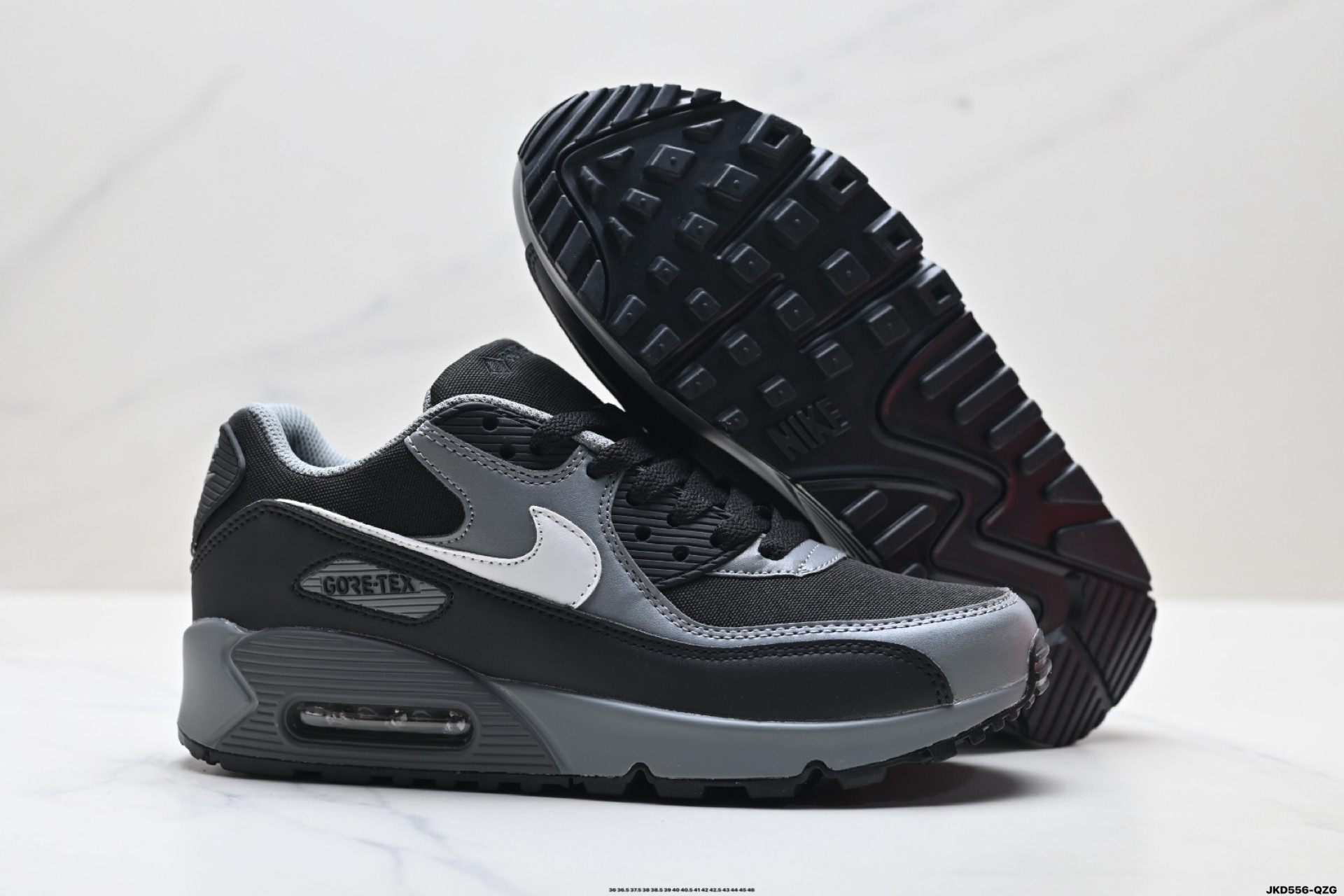 180 Nike Air Max 90 初代复古气垫百搭休闲运动慢跑鞋复古小气垫史上第一双可视气垫跑鞋 FD5810-002-Chinese UA Cheap High Quatity Brand Clothes Bags handbags Sneakers wholesale wholesaler seller from China Factory suppliers Fashion Clothing Shoes best Quality Beautiful Price 180 Nike Air Max 90 初代复古气垫百搭休闲运动慢跑鞋复古小气垫史上第一双可视气垫跑鞋 FD5810-002