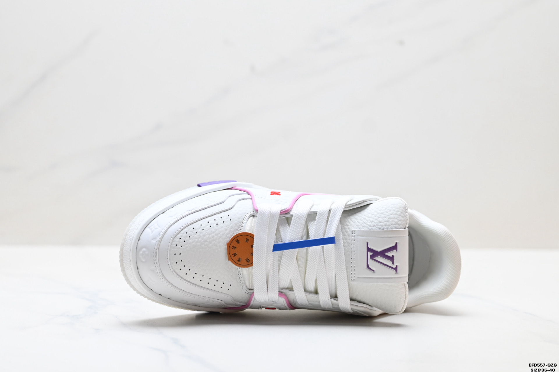 Louis Vuitton Trainer Sneaker Low 路易威登 休闲运动文化百搭板鞋 Louis Vuitton Trainer Sneaker Low 路易威登 休闲运动文化百搭板鞋