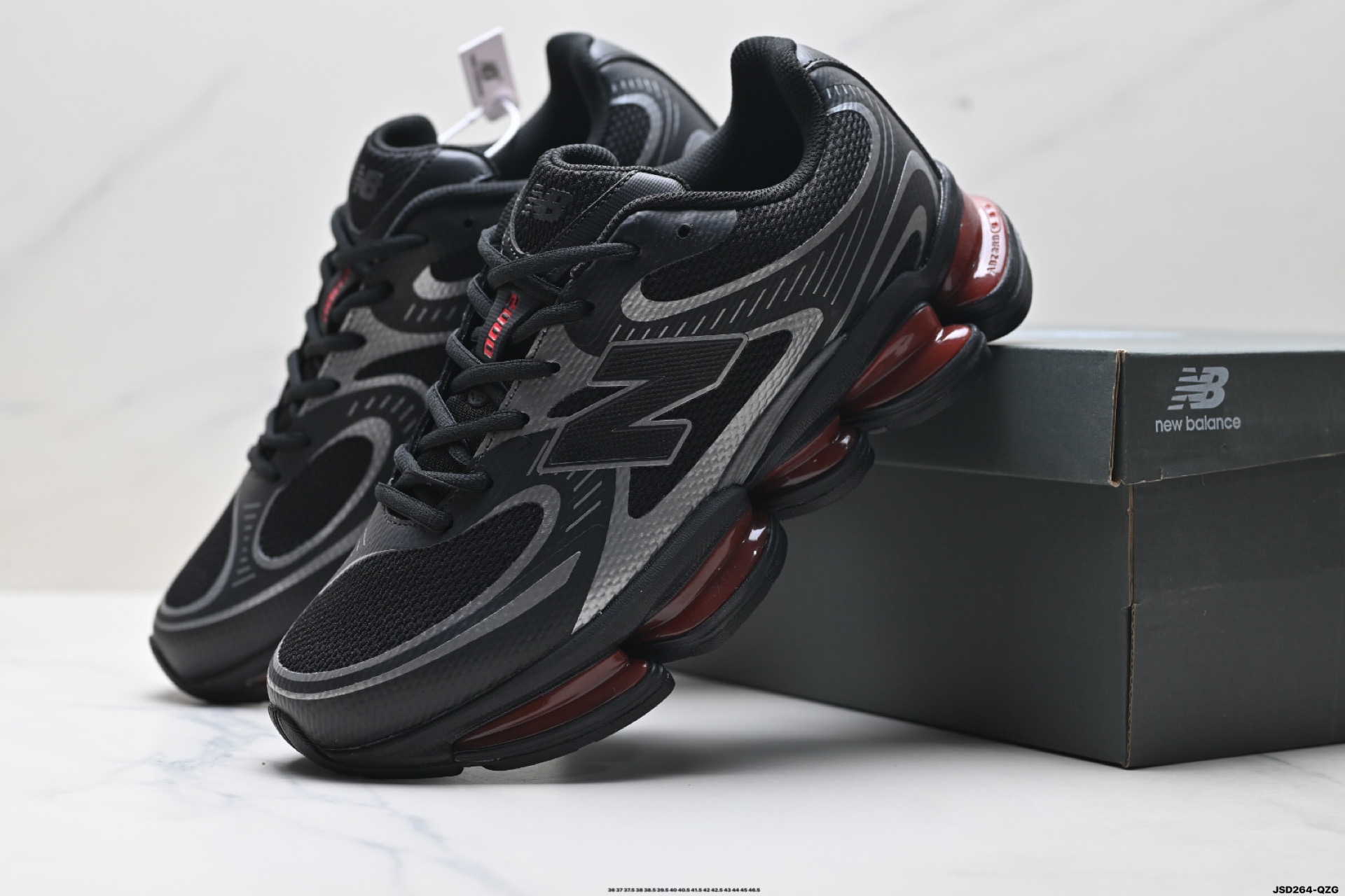 New Balance 新百伦 M2000系列 时尚百搭 织物人造革猪皮减震防滑耐磨低帮跑步鞋 U200028K