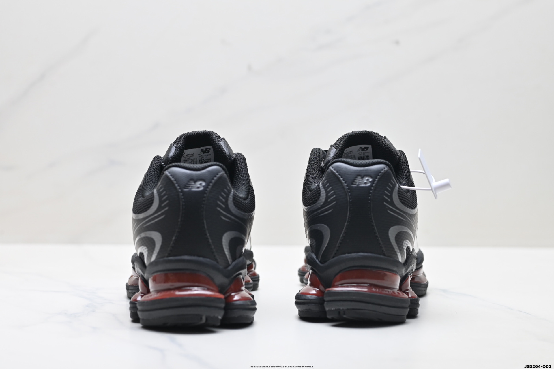 New Balance 新百伦 M2000系列 时尚百搭 织物人造革猪皮减震防滑耐磨低帮跑步鞋 U200028K