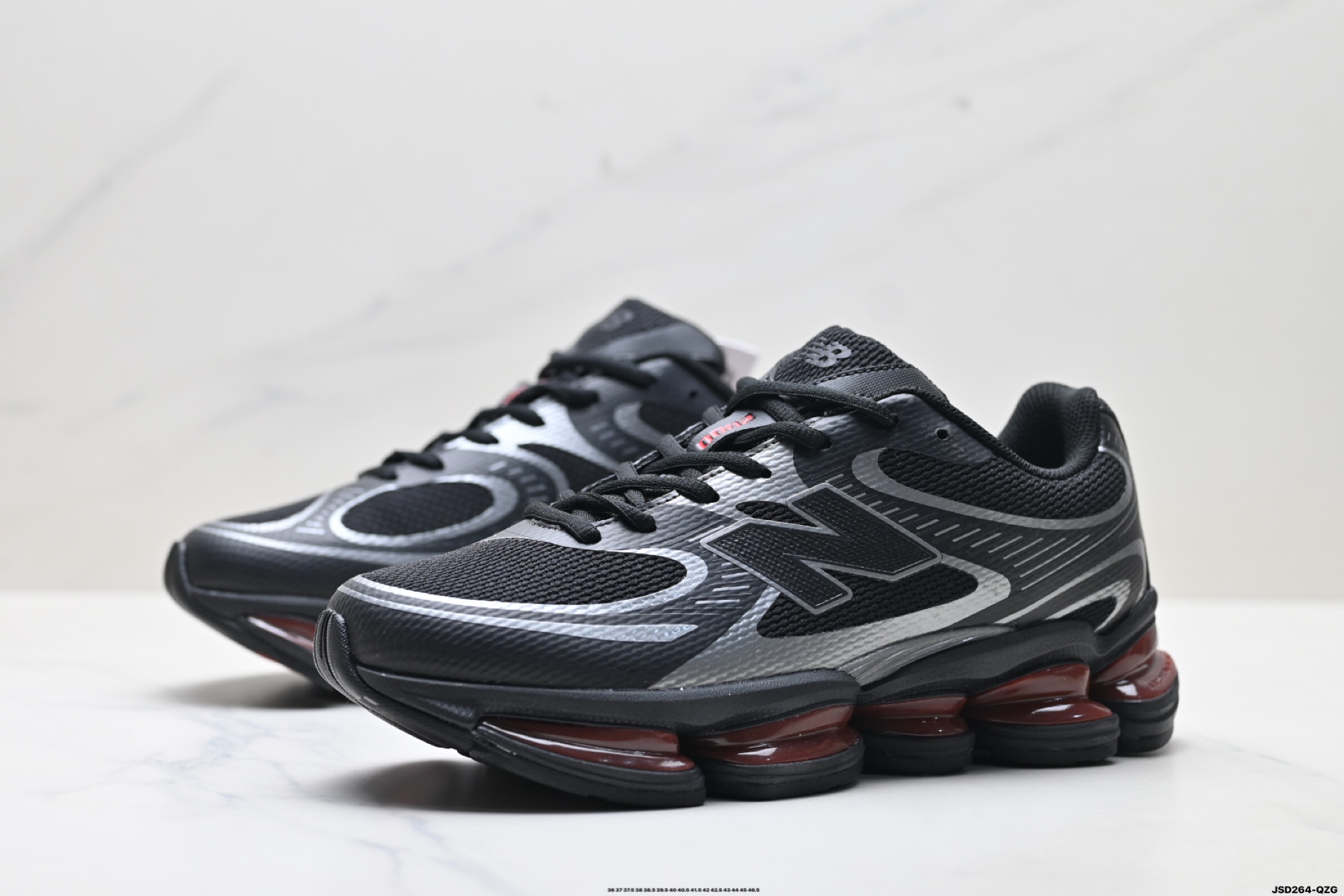 New Balance 新百伦 M2000系列 时尚百搭 织物人造革猪皮减震防滑耐磨低帮跑步鞋 U200028K