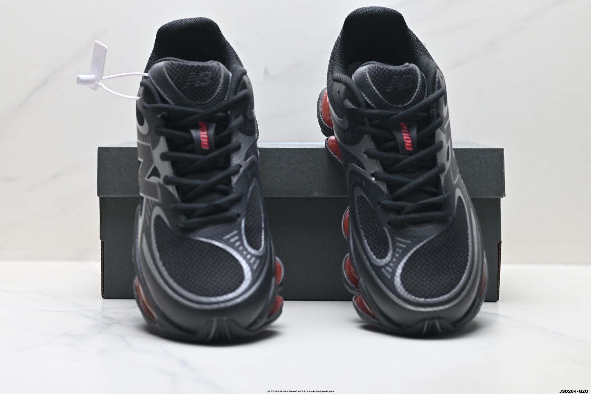 New Balance 新百伦 M2000系列 时尚百搭 织物人造革猪皮减震防滑耐磨低帮跑步鞋 U200028K