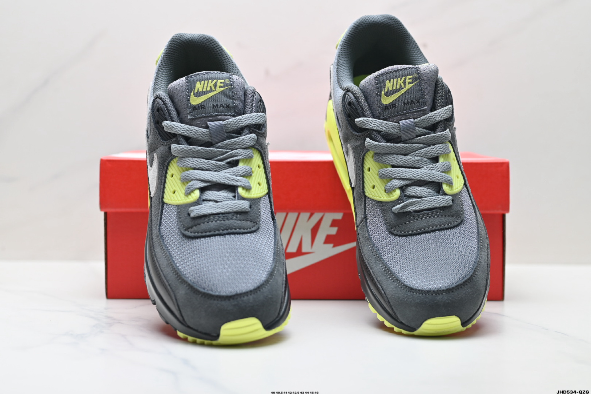 Nike Air Max 90 初代复古气垫百搭休闲运动慢跑鞋复古小气垫史上第一双可视气垫跑鞋 DM0029-012