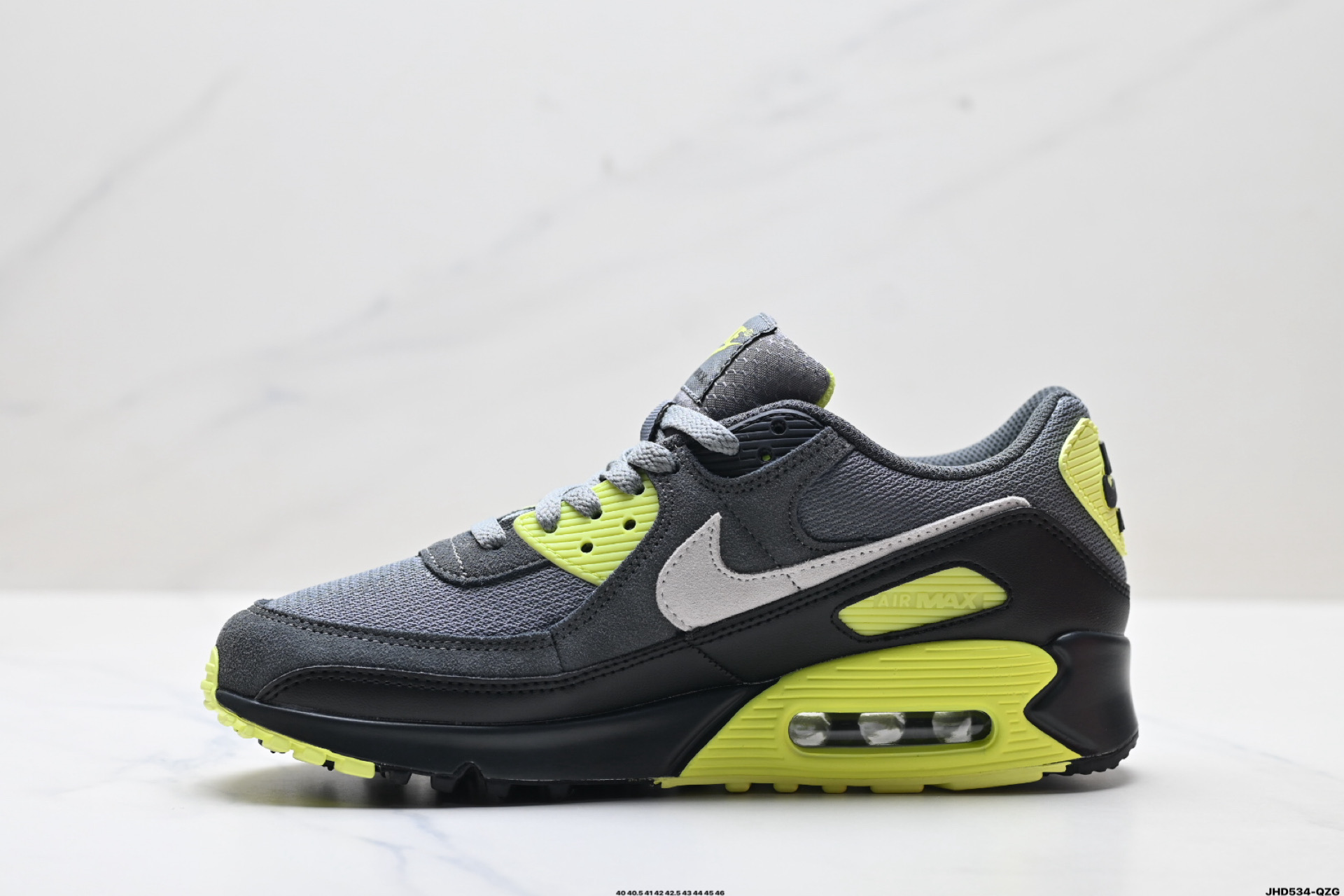 Nike Air Max 90 初代复古气垫百搭休闲运动慢跑鞋复古小气垫史上第一双可视气垫跑鞋 DM0029-012