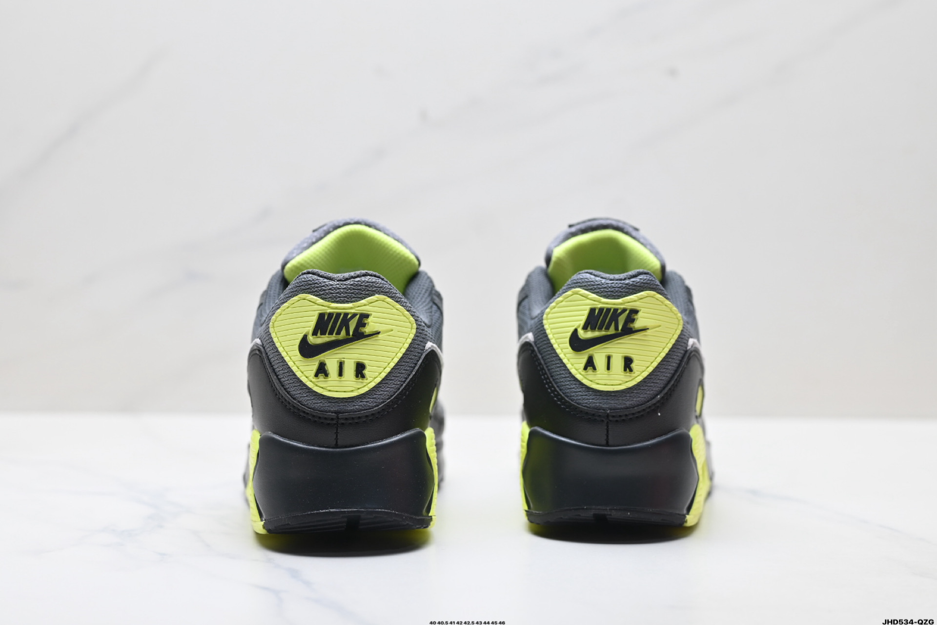 Nike Air Max 90 初代复古气垫百搭休闲运动慢跑鞋复古小气垫史上第一双可视气垫跑鞋 DM0029-012