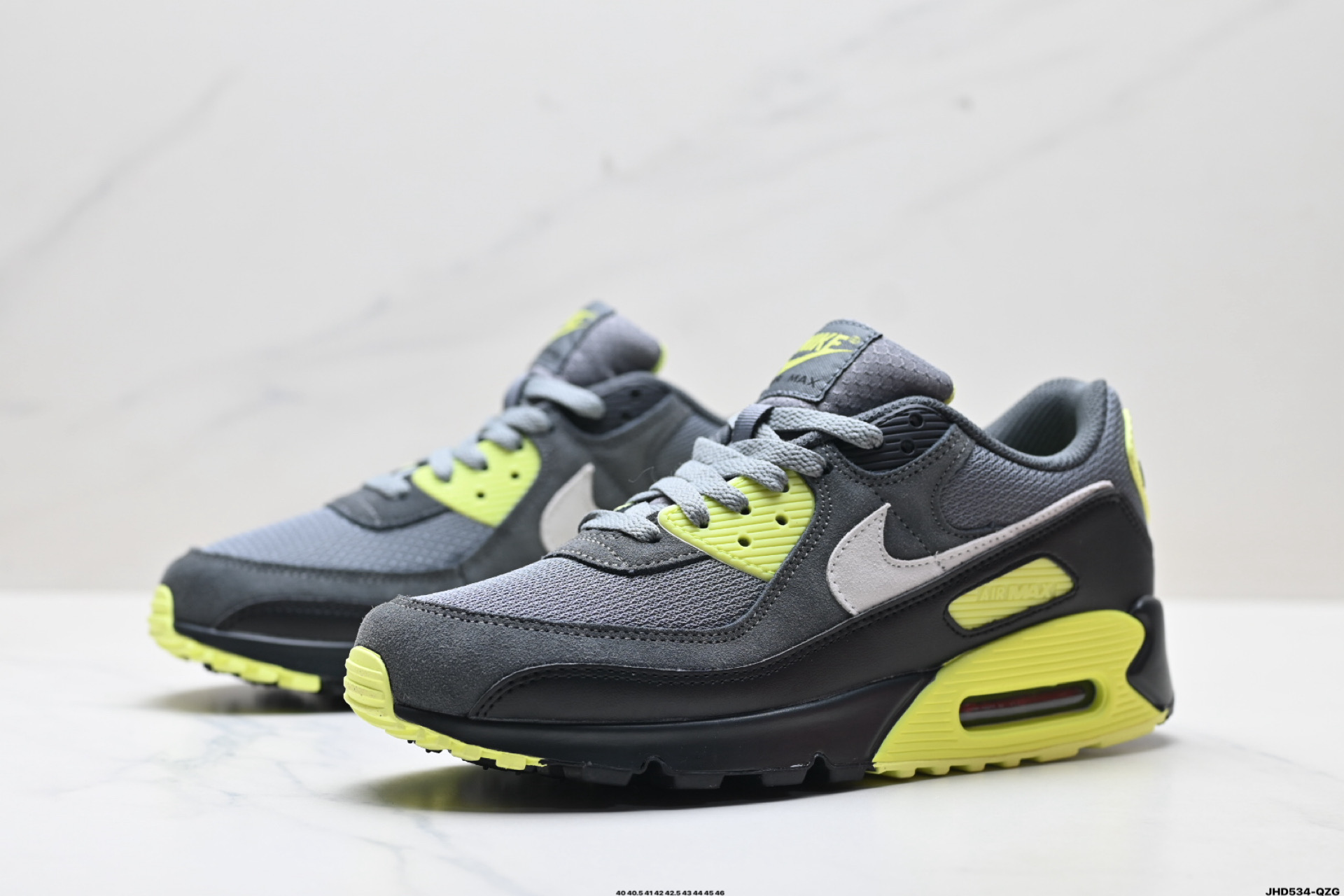 Nike Air Max 90 初代复古气垫百搭休闲运动慢跑鞋复古小气垫史上第一双可视气垫跑鞋 DM0029-012