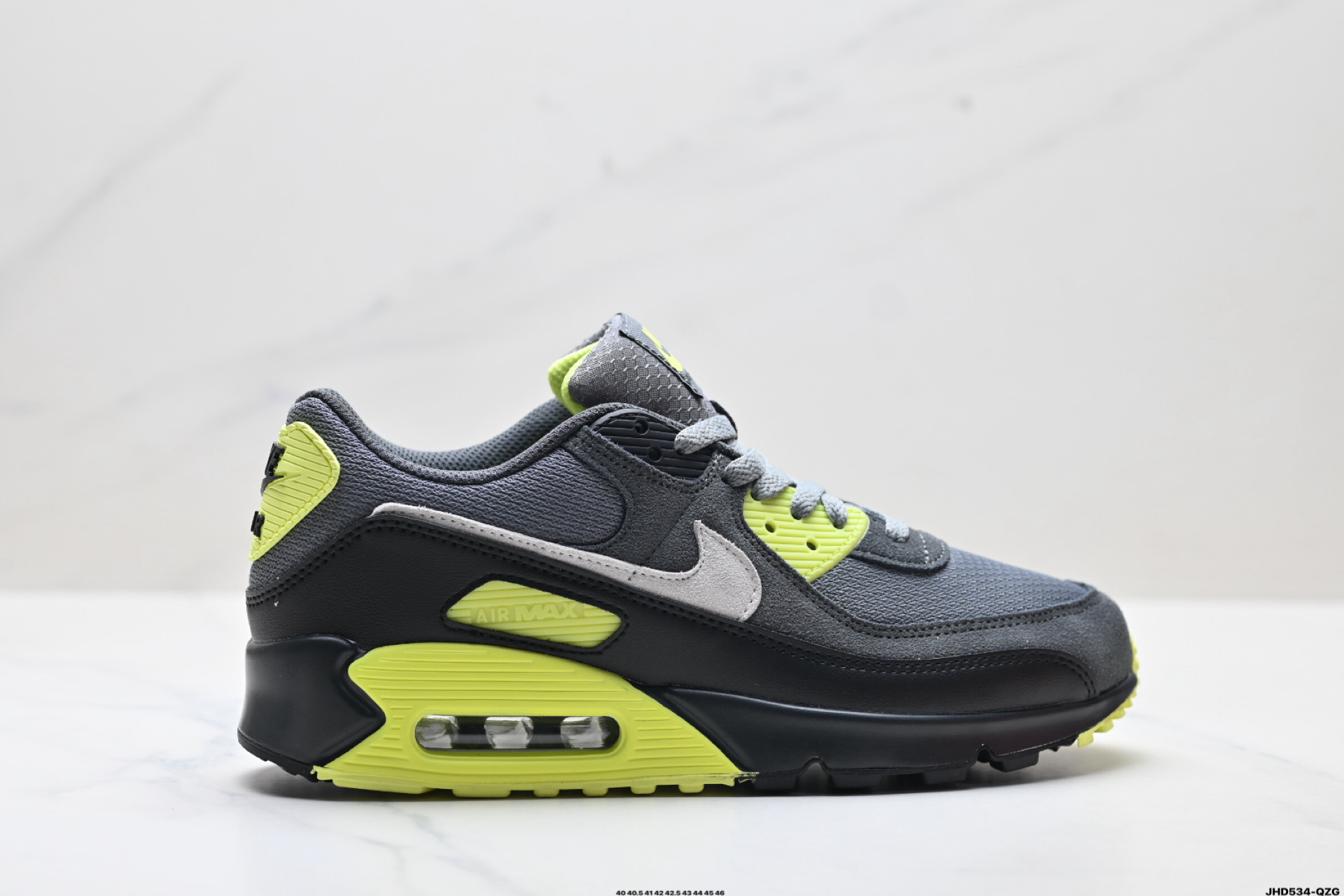 Nike Air Max 90 初代复古气垫百搭休闲运动慢跑鞋复古小气垫史上第一双可视气垫跑鞋 DM0029-012