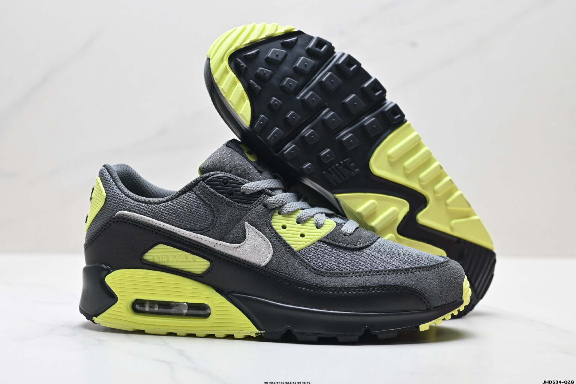 Nike Air Max 90 初代复古气垫百搭休闲运动慢跑鞋复古小气垫史上第一双可视气垫跑鞋 DM0029-012