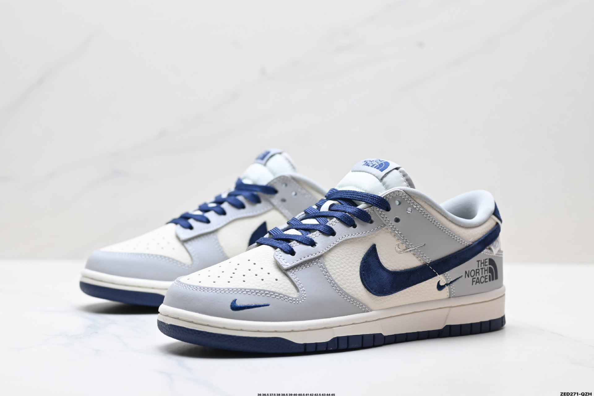 280 Nike Dunk Low Retro ‘DIY高端定制’耐克 低帮休闲运动板鞋 MN1688-109