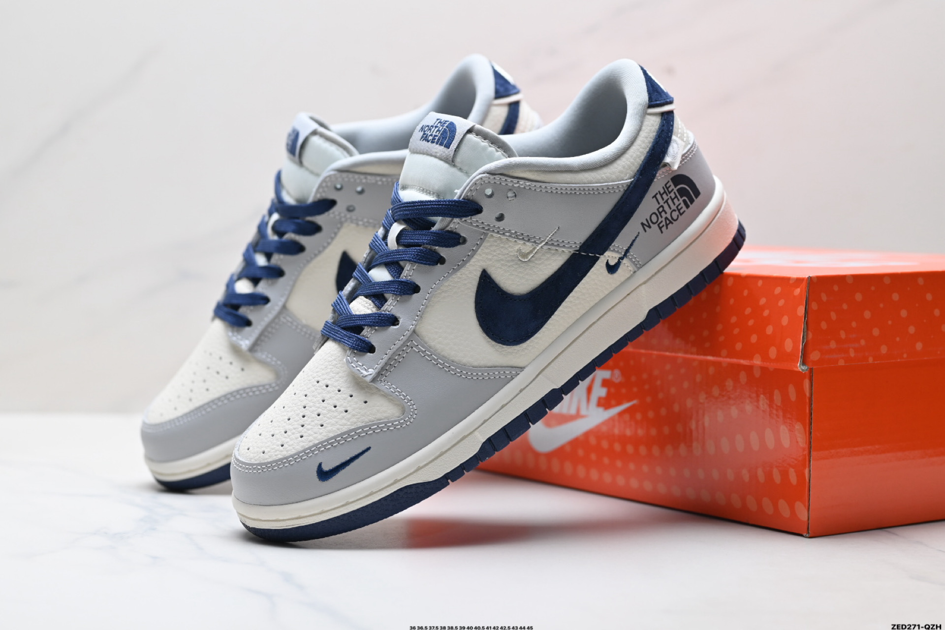 280 Nike Dunk Low Retro ‘DIY高端定制’耐克 低帮休闲运动板鞋 MN1688-109