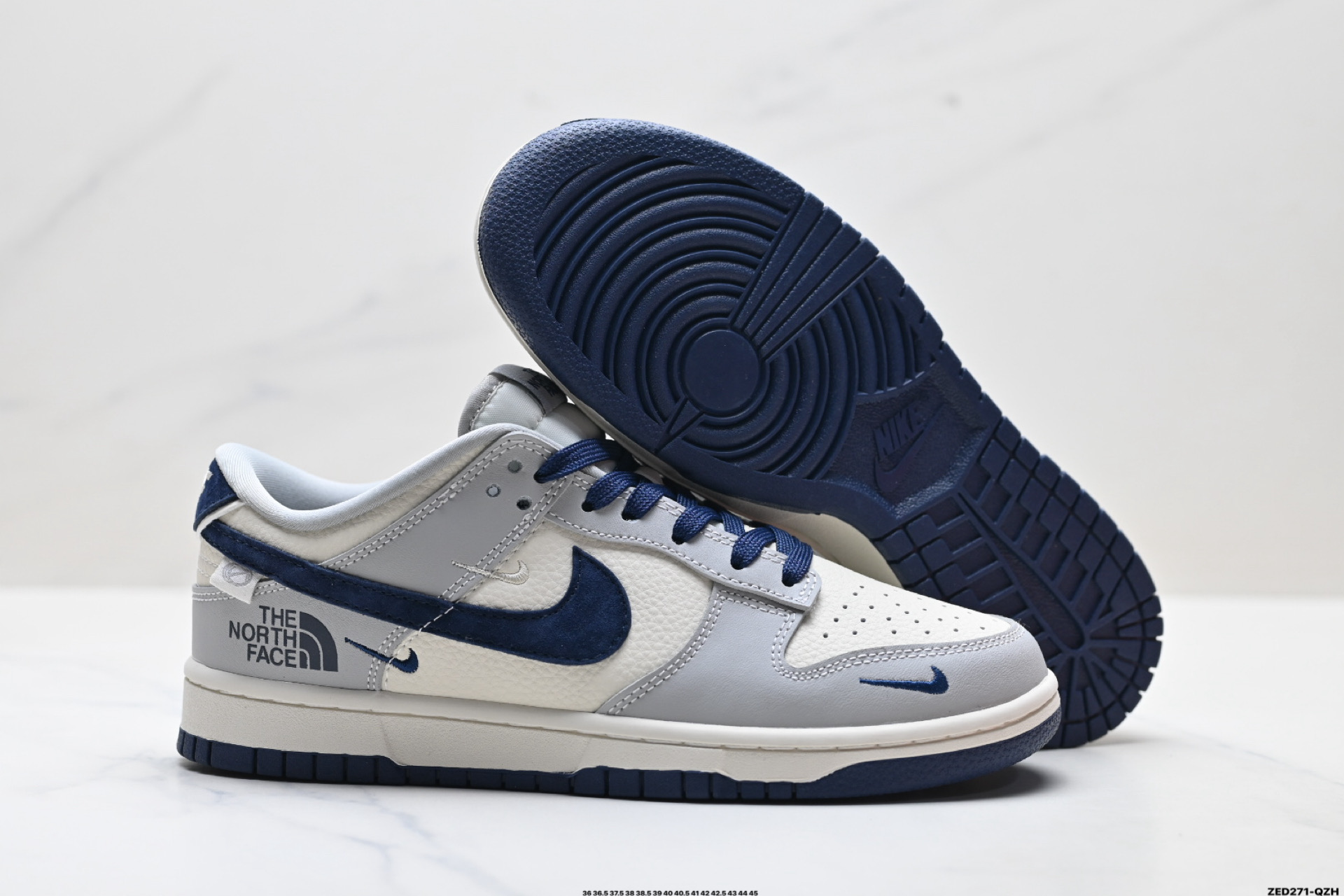 280 Nike Dunk Low Retro ‘DIY高端定制’耐克 低帮休闲运动板鞋 MN1688-109