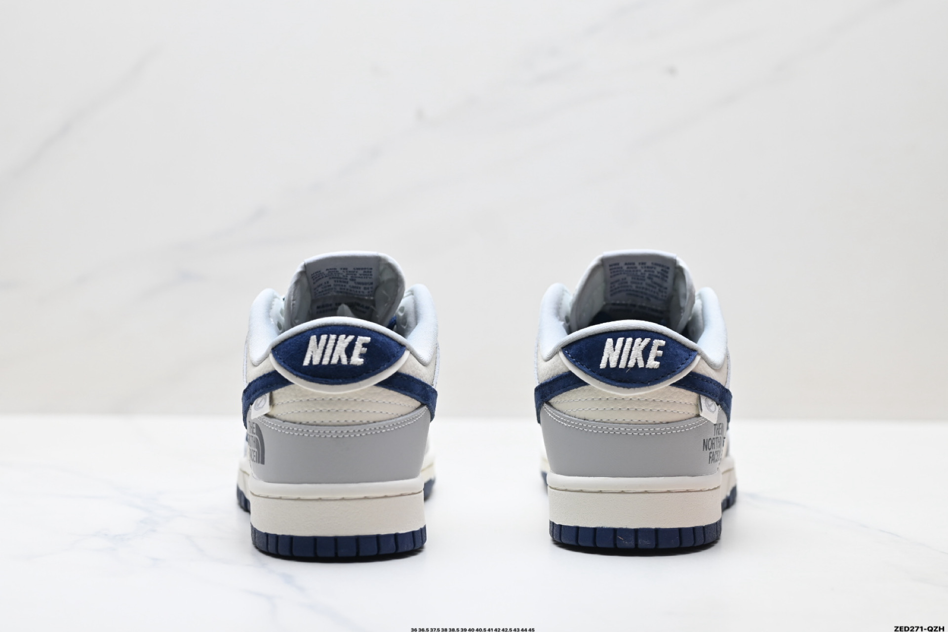 280 Nike Dunk Low Retro ‘DIY高端定制’耐克 低帮休闲运动板鞋 MN1688-109