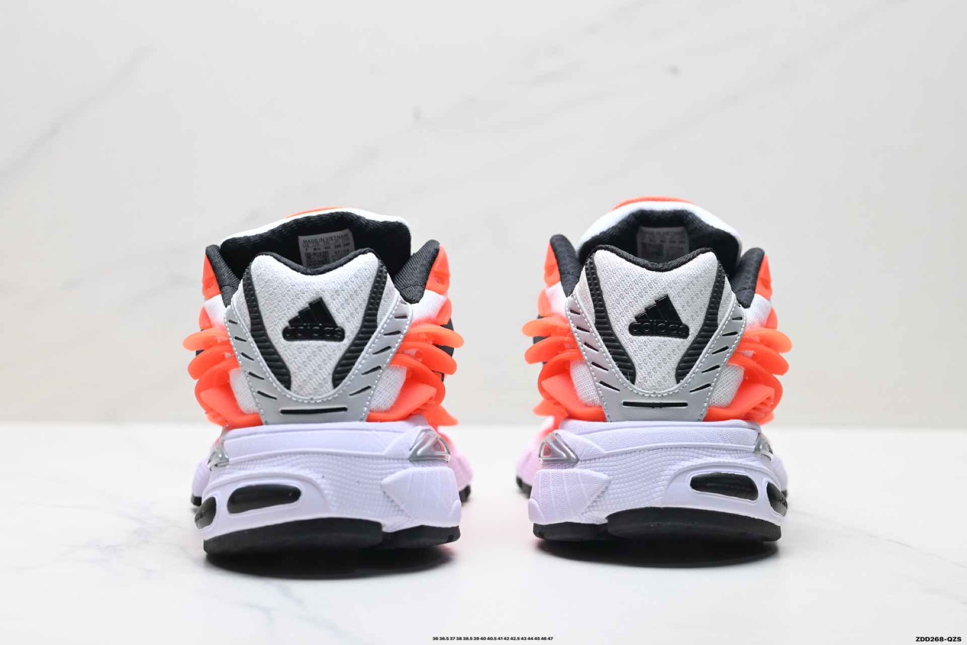 250 Adidas Adistar Jellyfish 水母系列 阿迪达斯 时尚舒适 耐磨透气 低帮老爹鞋 JP9327