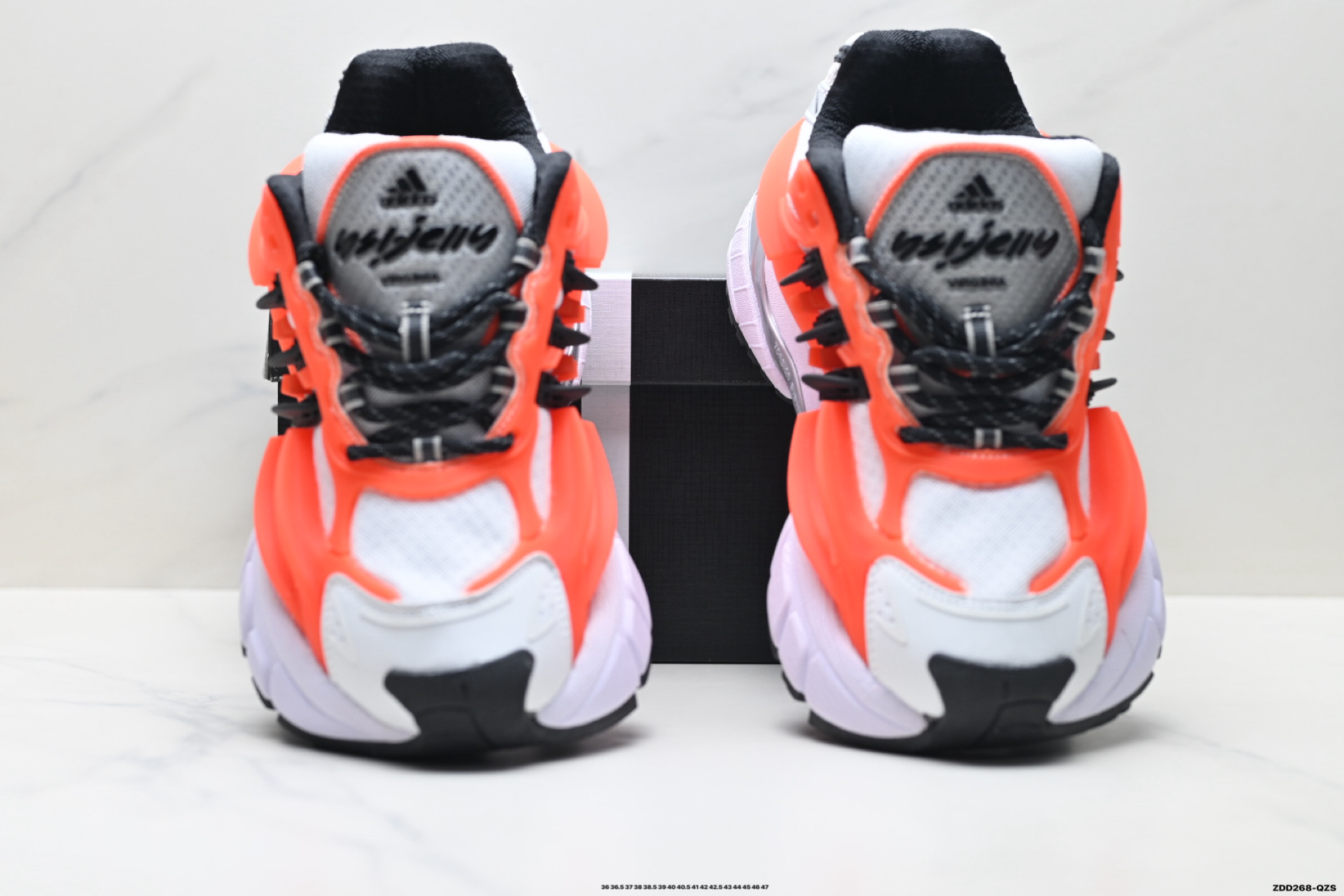 250 Adidas Adistar Jellyfish 水母系列 阿迪达斯 时尚舒适 耐磨透气 低帮老爹鞋 JP9327