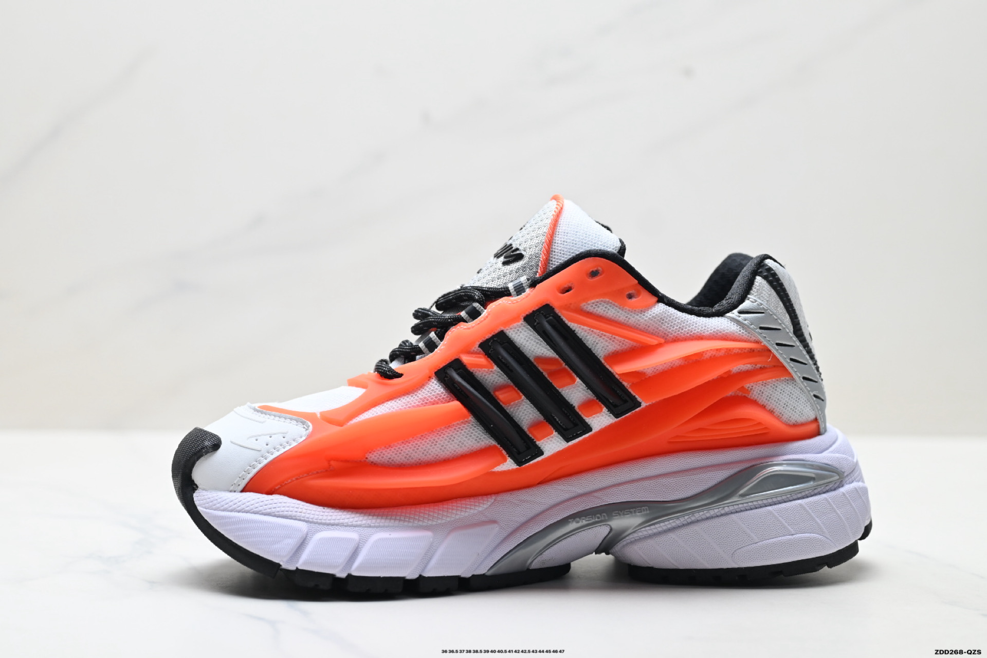 250 Adidas Adistar Jellyfish 水母系列 阿迪达斯 时尚舒适 耐磨透气 低帮老爹鞋 JP9327