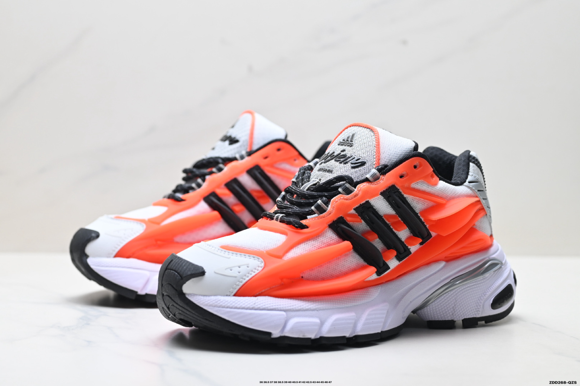 250 Adidas Adistar Jellyfish 水母系列 阿迪达斯 时尚舒适 耐磨透气 低帮老爹鞋 JP9327