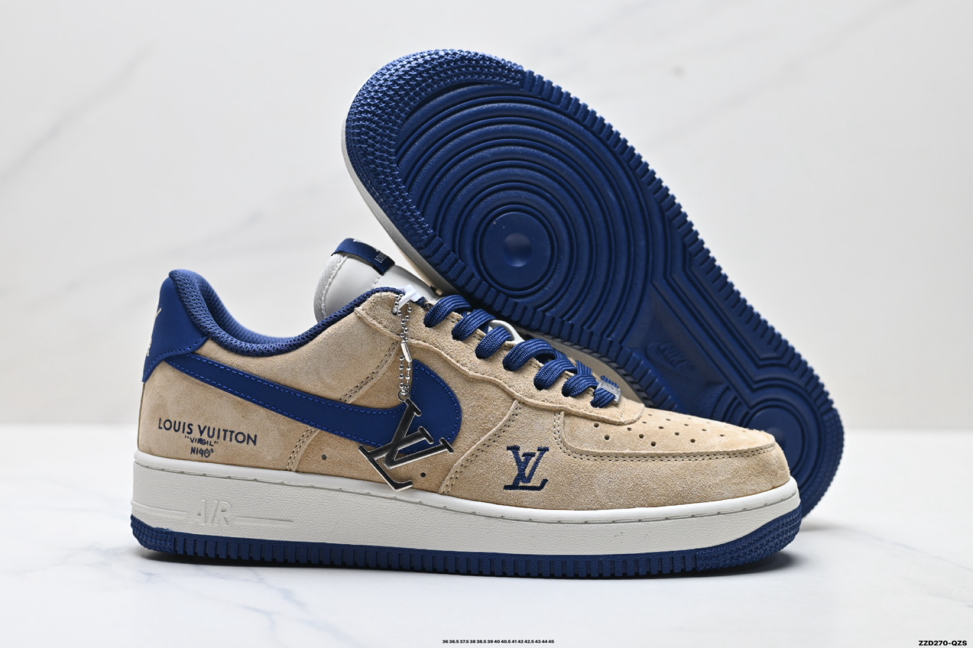 270 NIKE AIR FORCE 1‘07 LV8 FQ3545-300