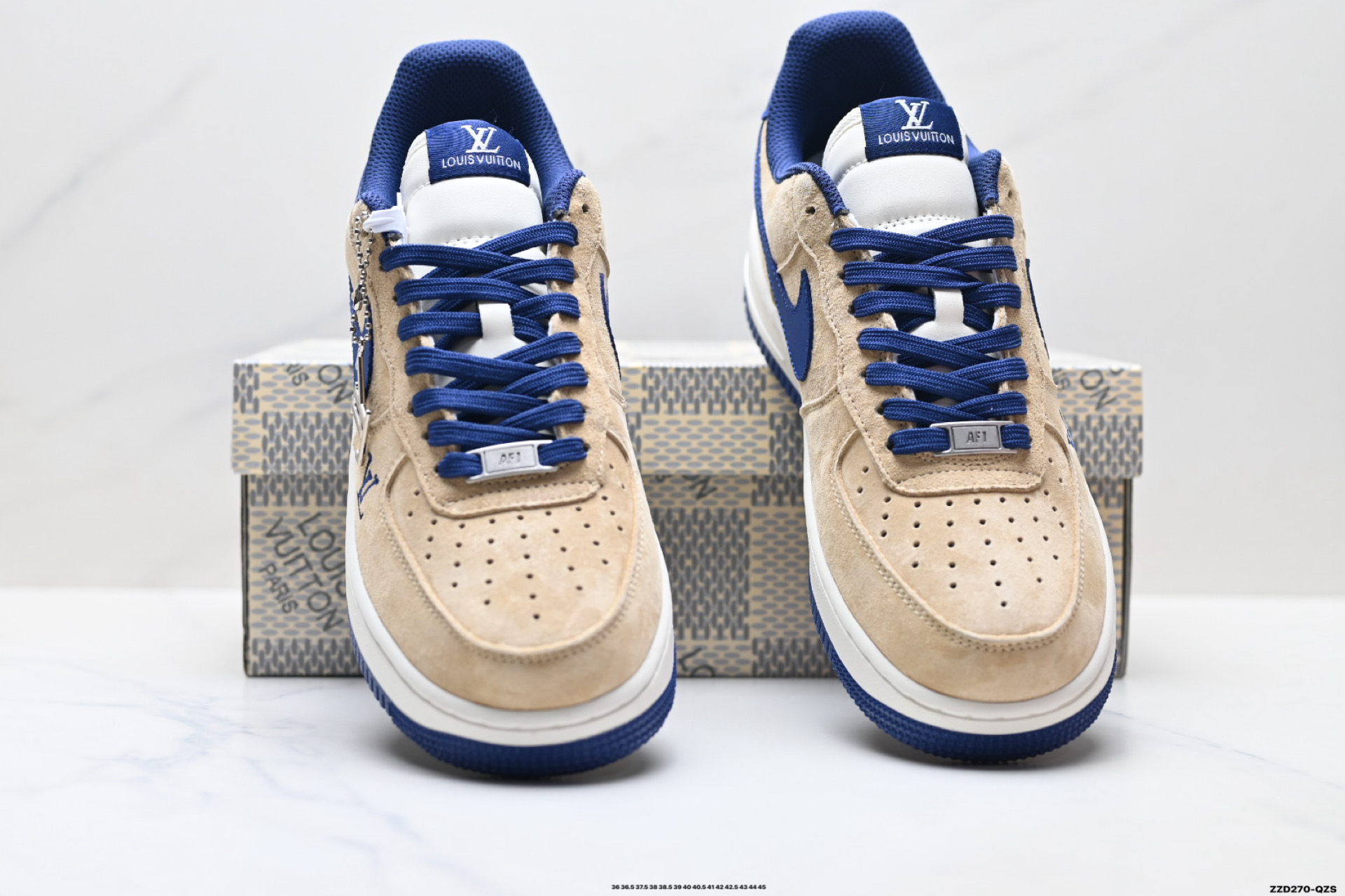 270 NIKE AIR FORCE 1‘07 LV8 FQ3545-300
