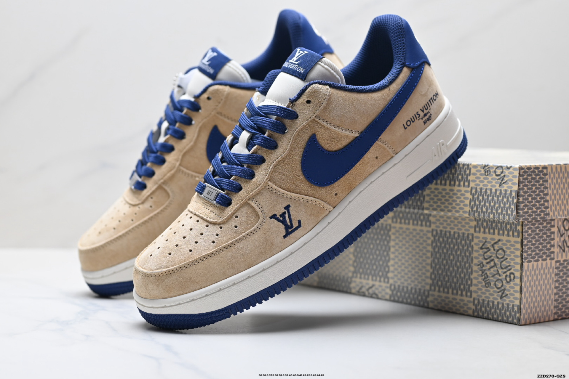 270 NIKE AIR FORCE 1‘07 LV8 FQ3545-300