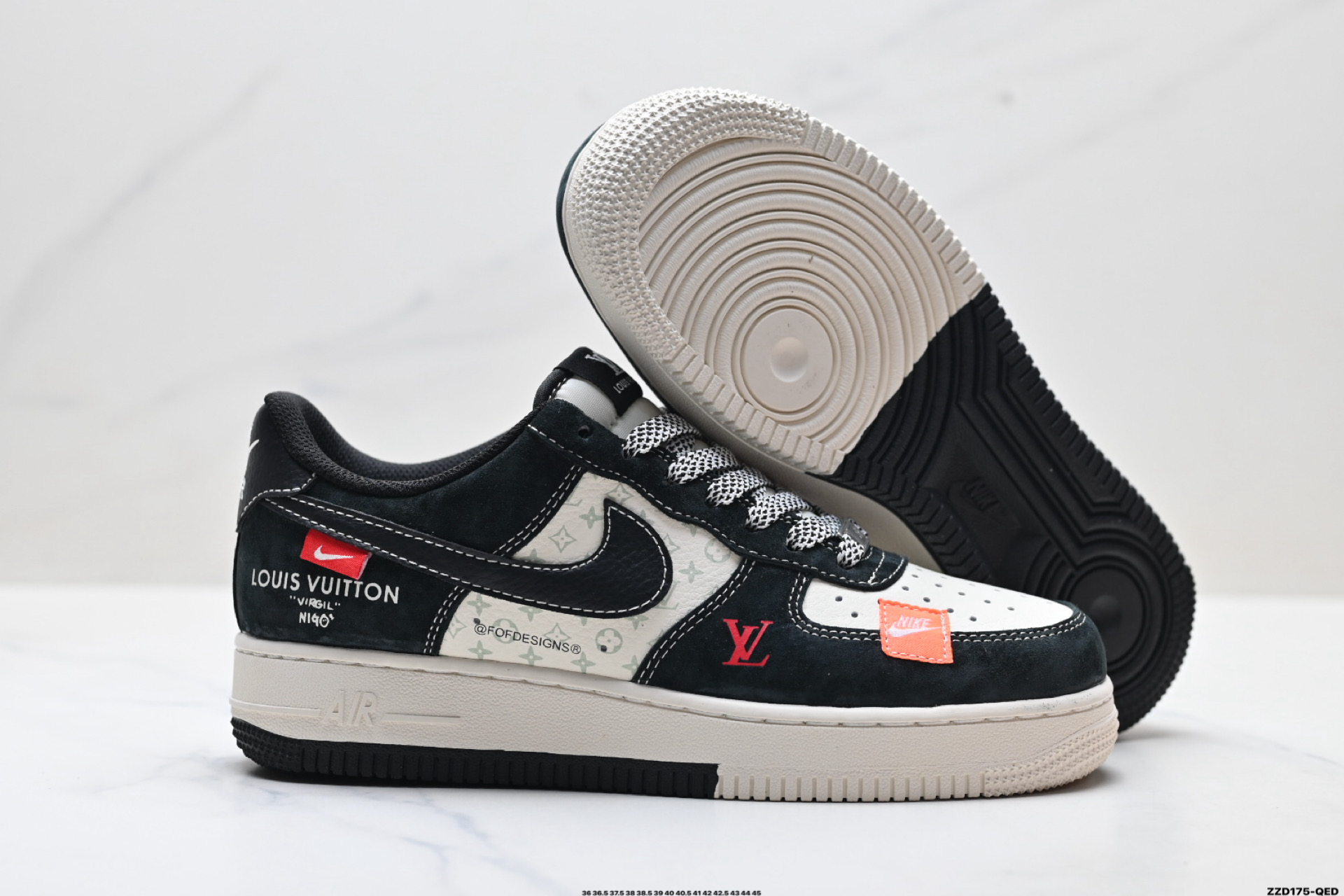 NIKE AIR FORCE 1‘07 LV8 CX5050-Y41 NIKE AIR FORCE 1‘07 LV8 CX5050-Y41