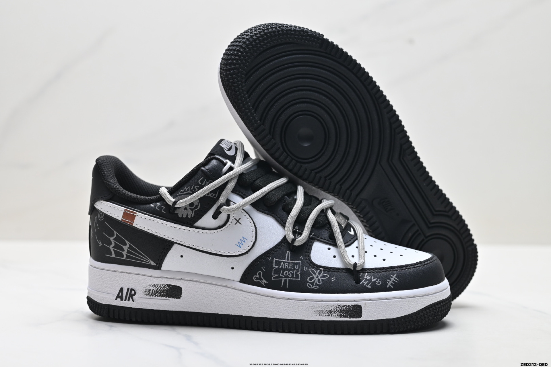 NIKE AIR FORCE 1‘07 ZH0316-071 NIKE AIR FORCE 1‘07 ZH0316-071