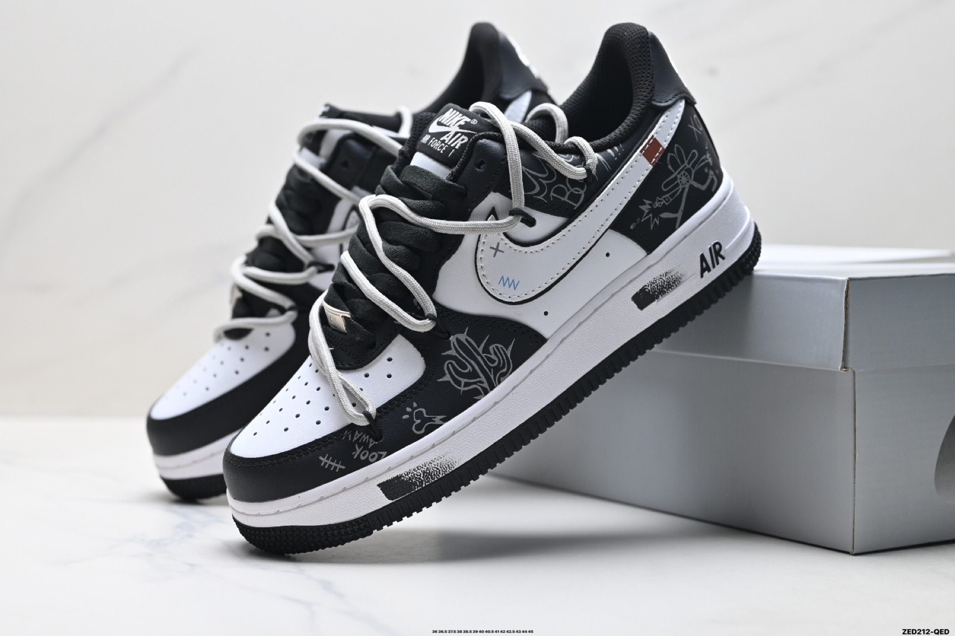 NIKE AIR FORCE 1‘07 ZH0316-071 NIKE AIR FORCE 1‘07 ZH0316-071