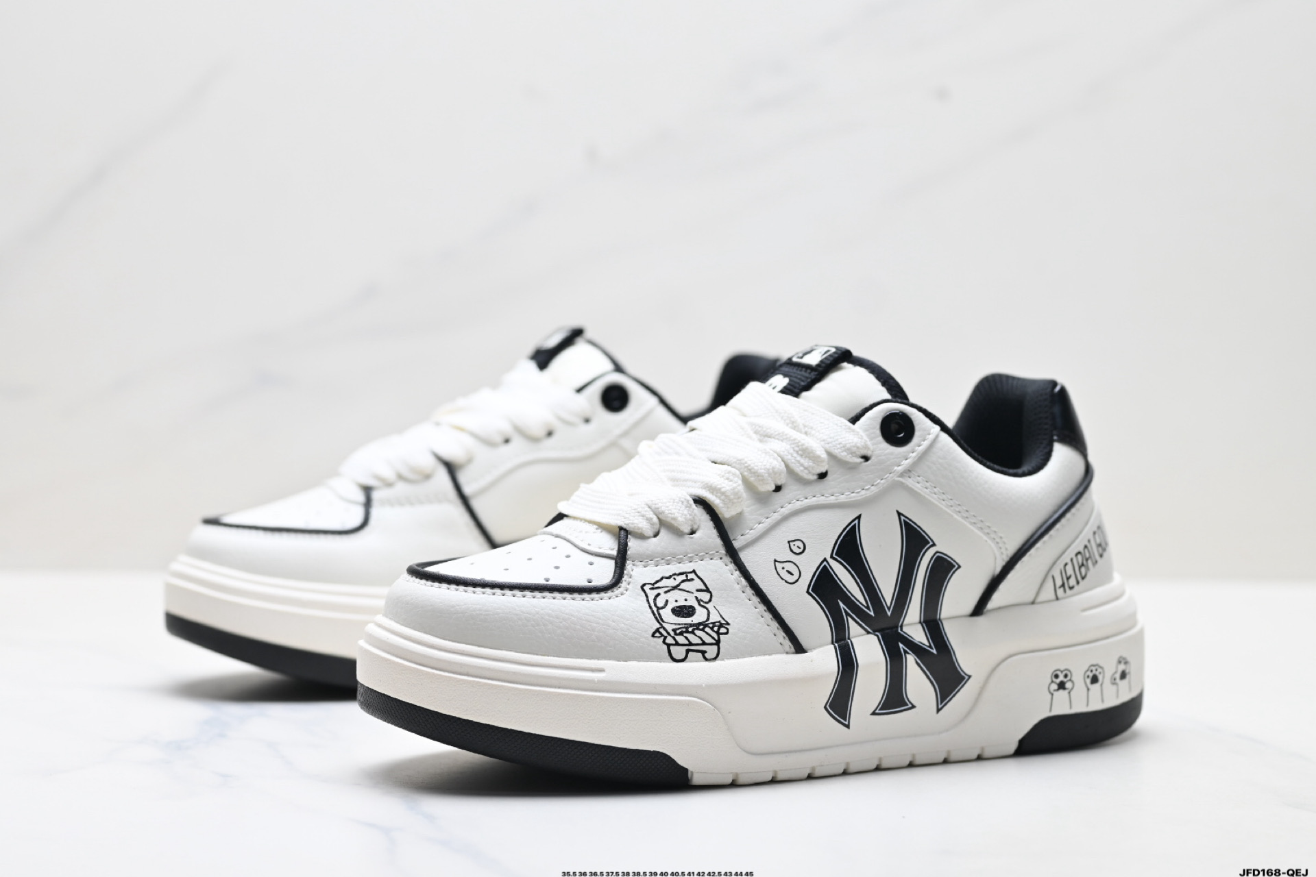 MLB Chunky Liner PU ‘DIY定制’ 简约时尚 百搭 包裹性保暖防滑防水减震 低帮 板鞋 3ASXCA12N MLB Chunky Liner PU ‘DIY定制’ 简约时尚 百搭 包裹性保暖防滑防水减震 低帮 板鞋 3ASXCA12N