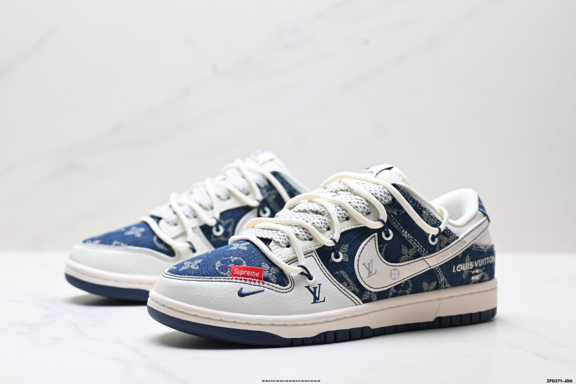 Nike Dunk Low Retro ‘DIY高端定制’耐克 低帮休闲运动板鞋 YX5066-397