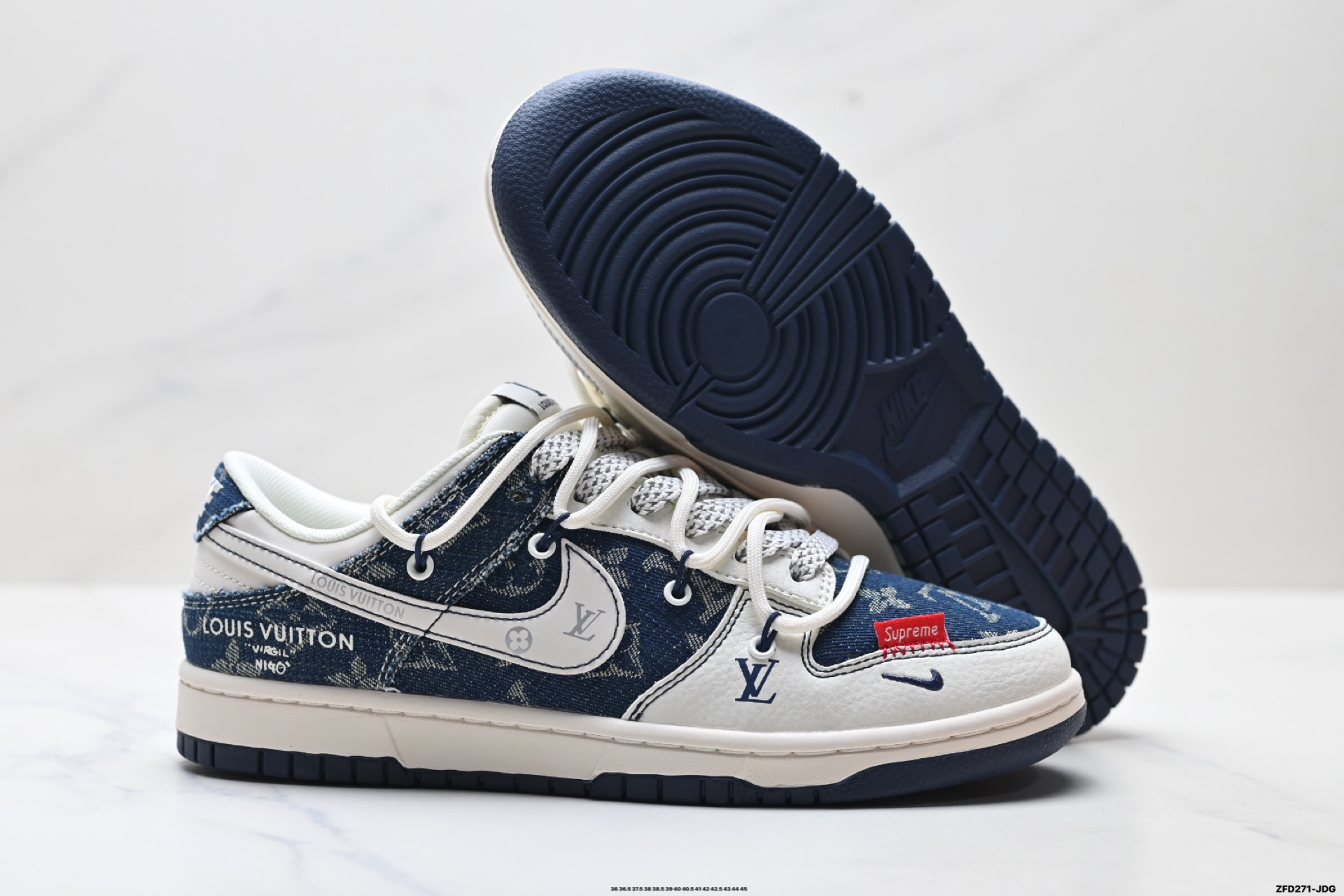 Nike Dunk Low Retro ‘DIY高端定制’耐克 低帮休闲运动板鞋 YX5066-397