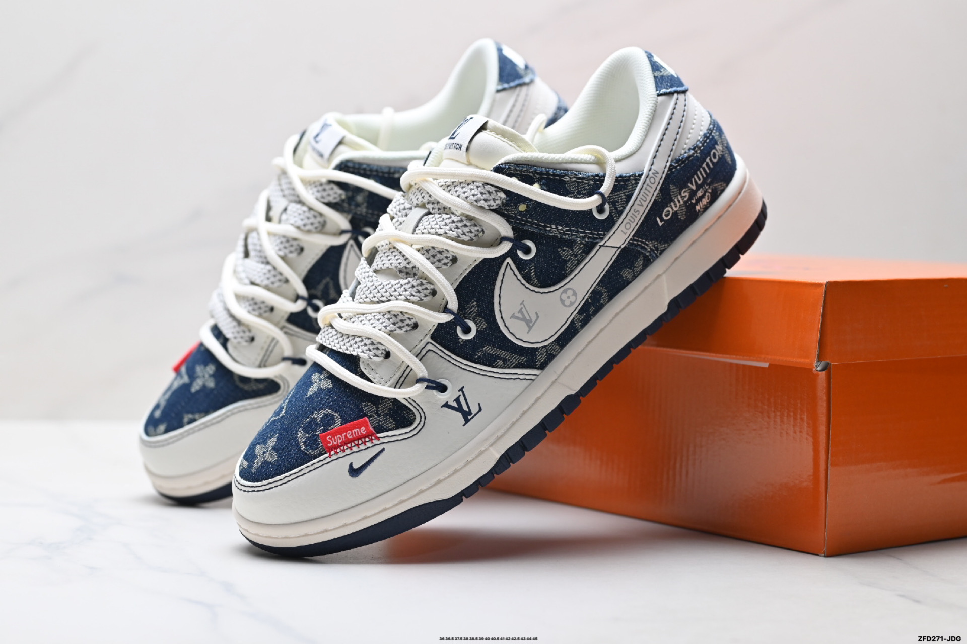 Nike Dunk Low Retro ‘DIY高端定制’耐克 低帮休闲运动板鞋 YX5066-397