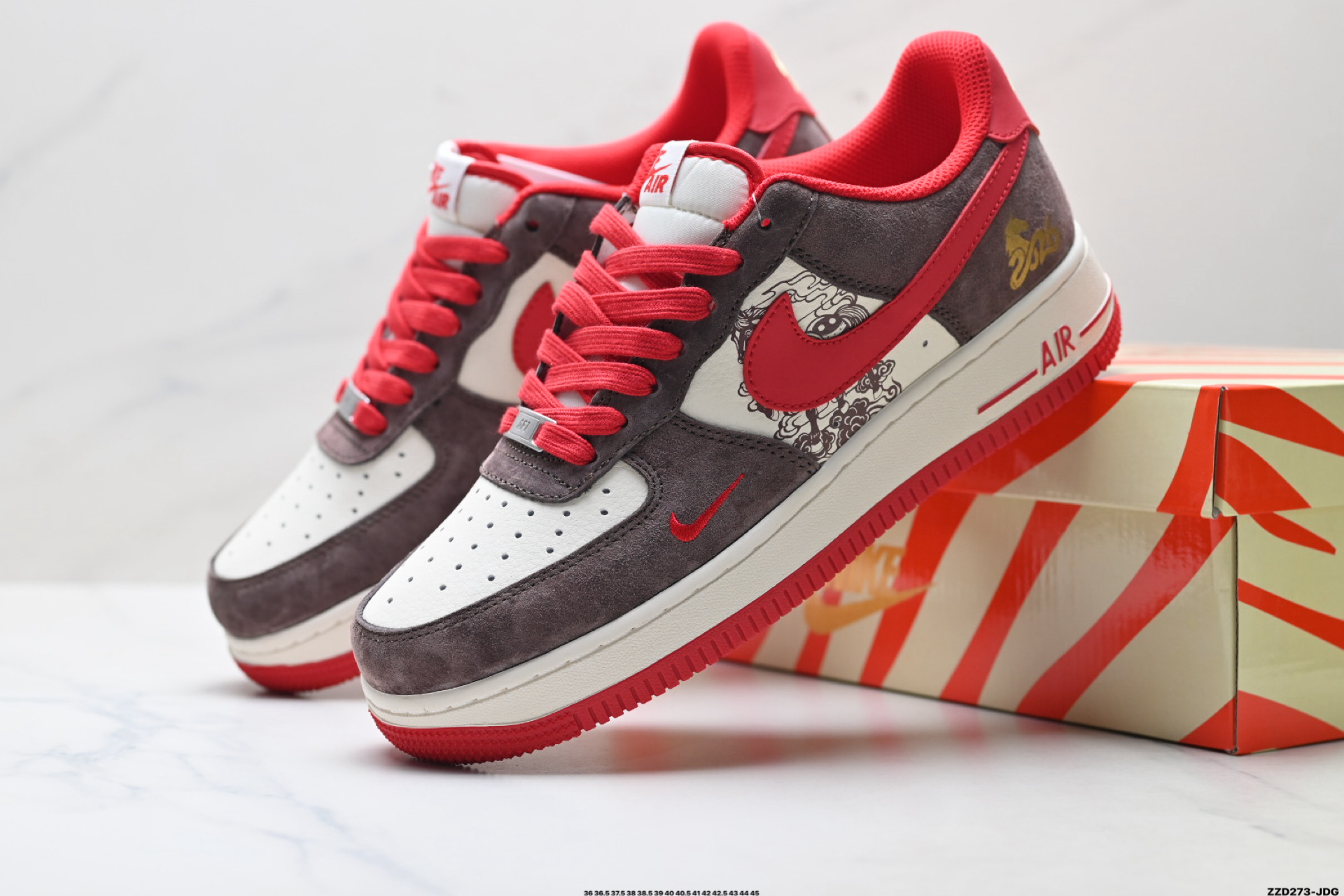 NIKE AIR FORCE 1‘07 LV8 XD0028-001