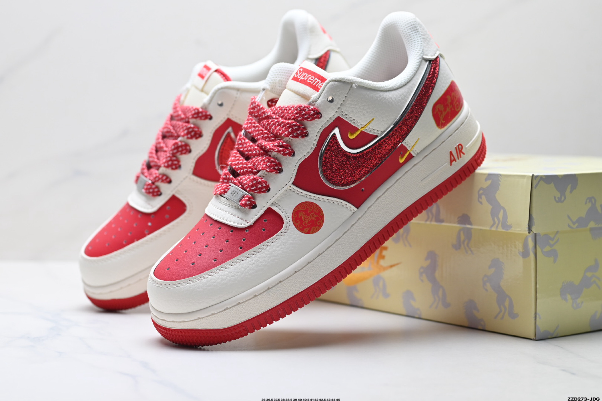 NIKE AIR FORCE 1‘07 LV8 QY6878-604
