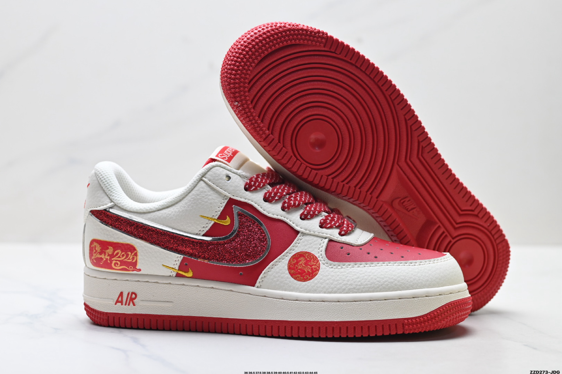 NIKE AIR FORCE 1‘07 LV8 QY6878-604