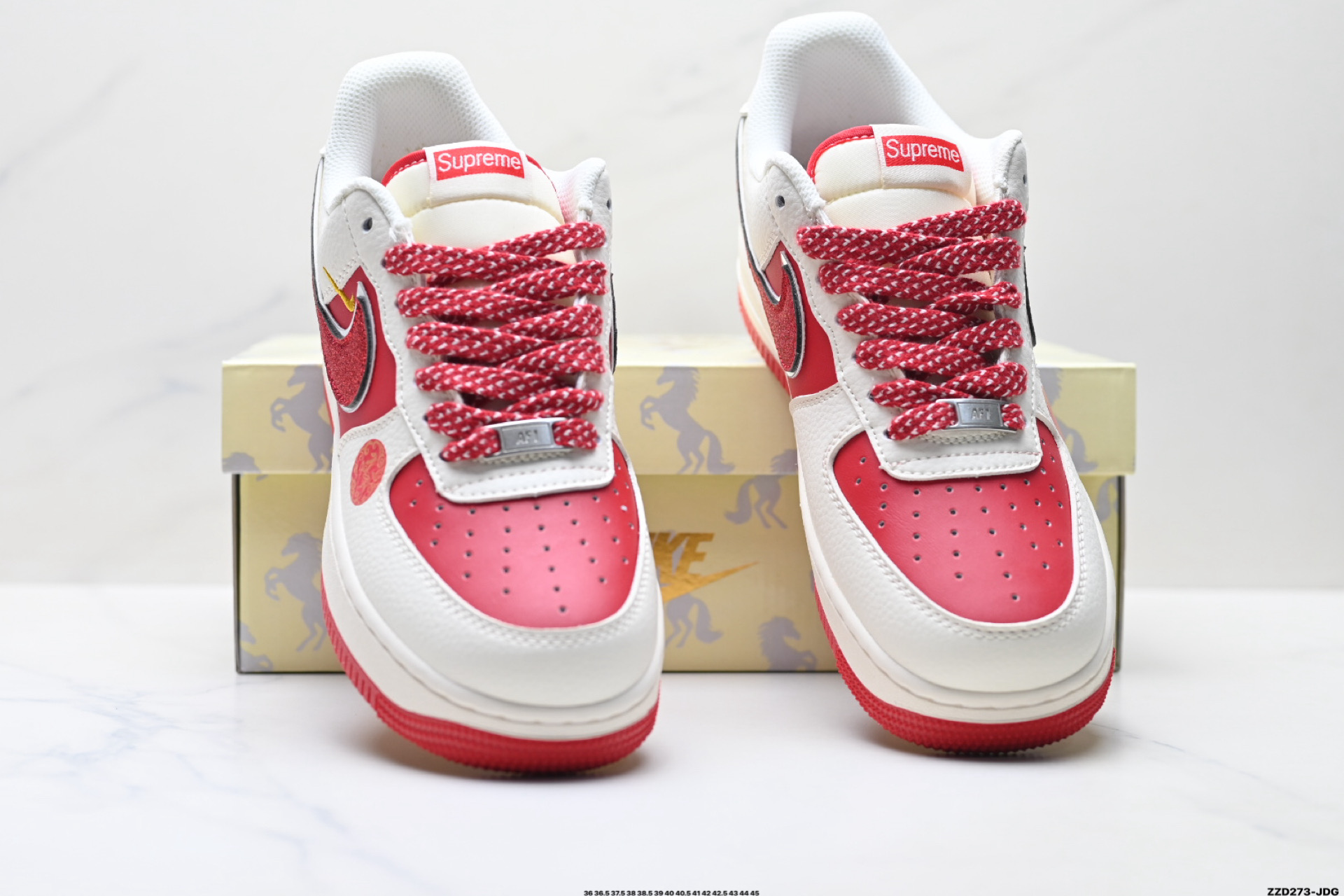 NIKE AIR FORCE 1‘07 LV8 QY6878-604