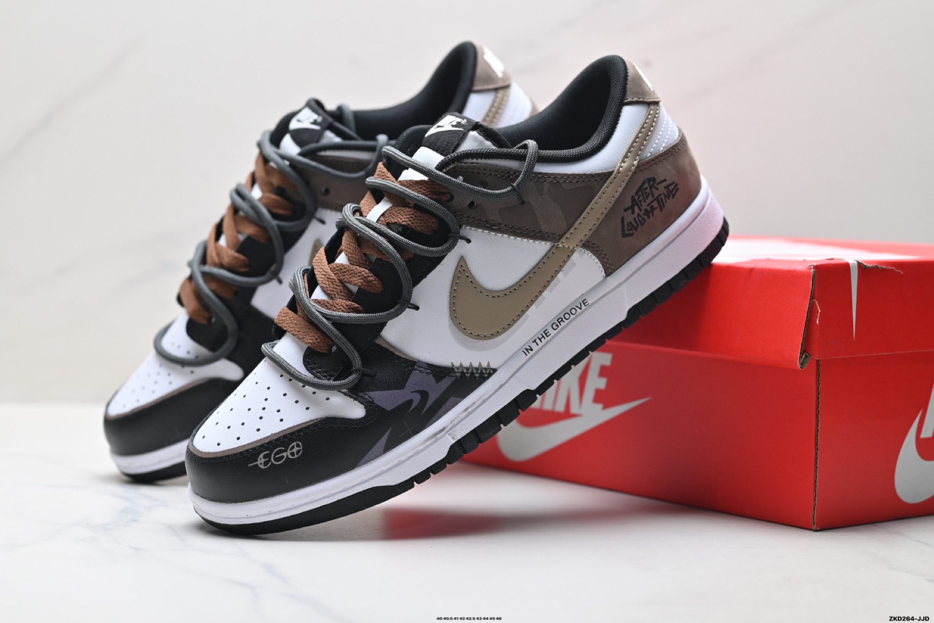 Nike Dunk Low Retro ‘DIY高端定制’耐克 低帮休闲运动板鞋 HF5441-100