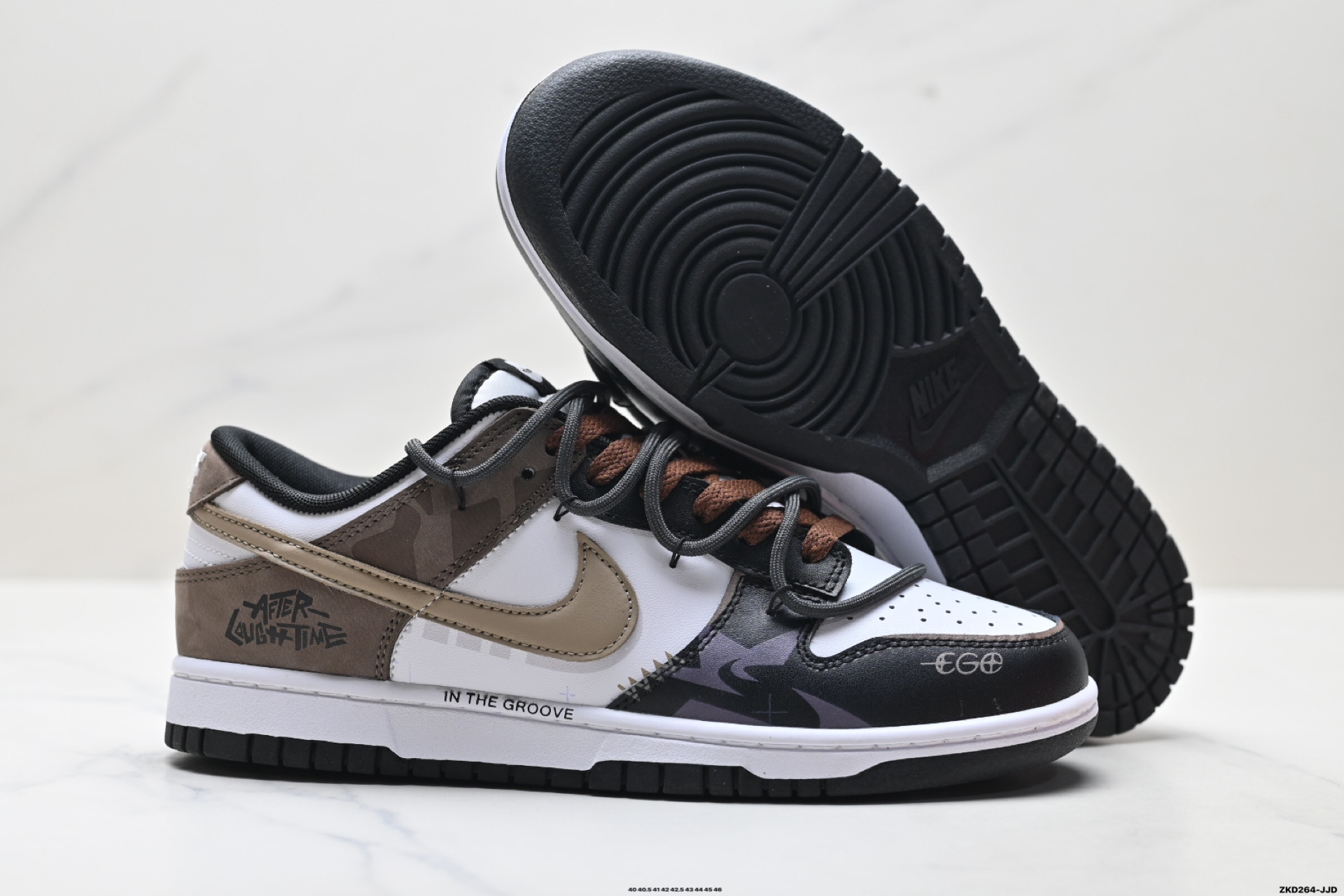 Nike Dunk Low Retro ‘DIY高端定制’耐克 低帮休闲运动板鞋 HF5441-100