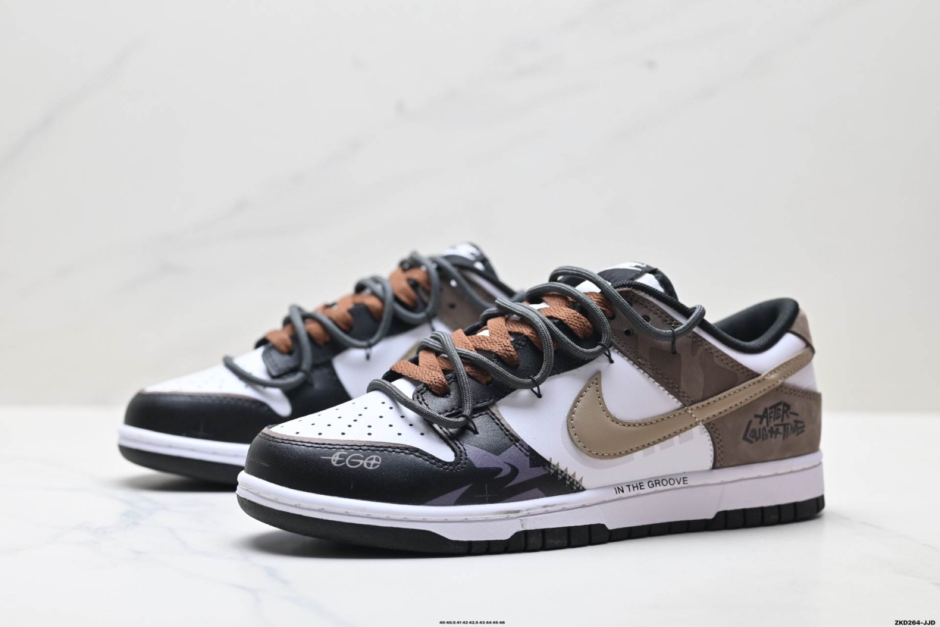 Nike Dunk Low Retro ‘DIY高端定制’耐克 低帮休闲运动板鞋 HF5441-100