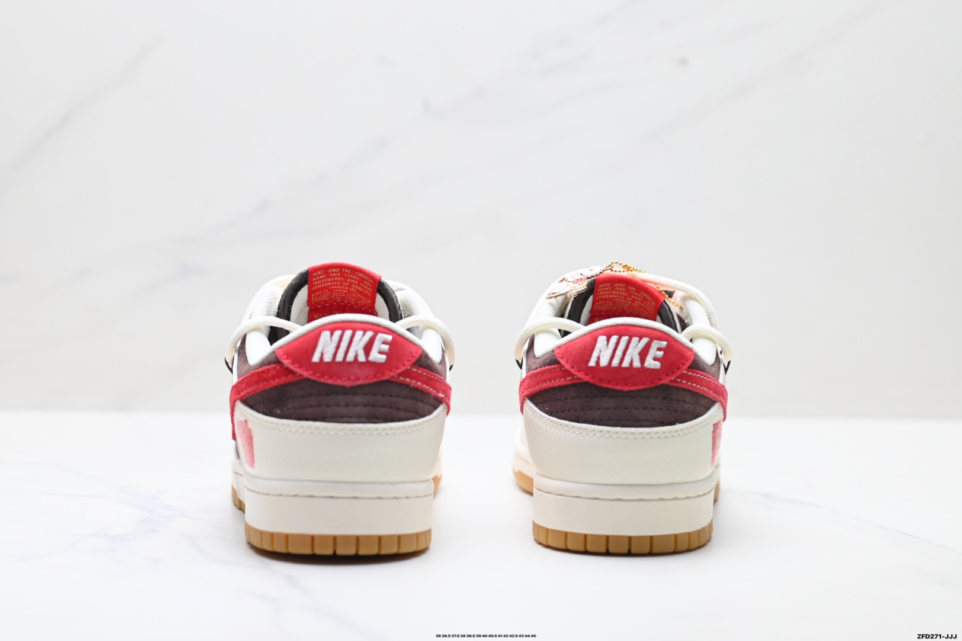 Nike Dunk Low Retro ‘DIY高端定制’耐克 低帮休闲运动板鞋 YX5066-C66