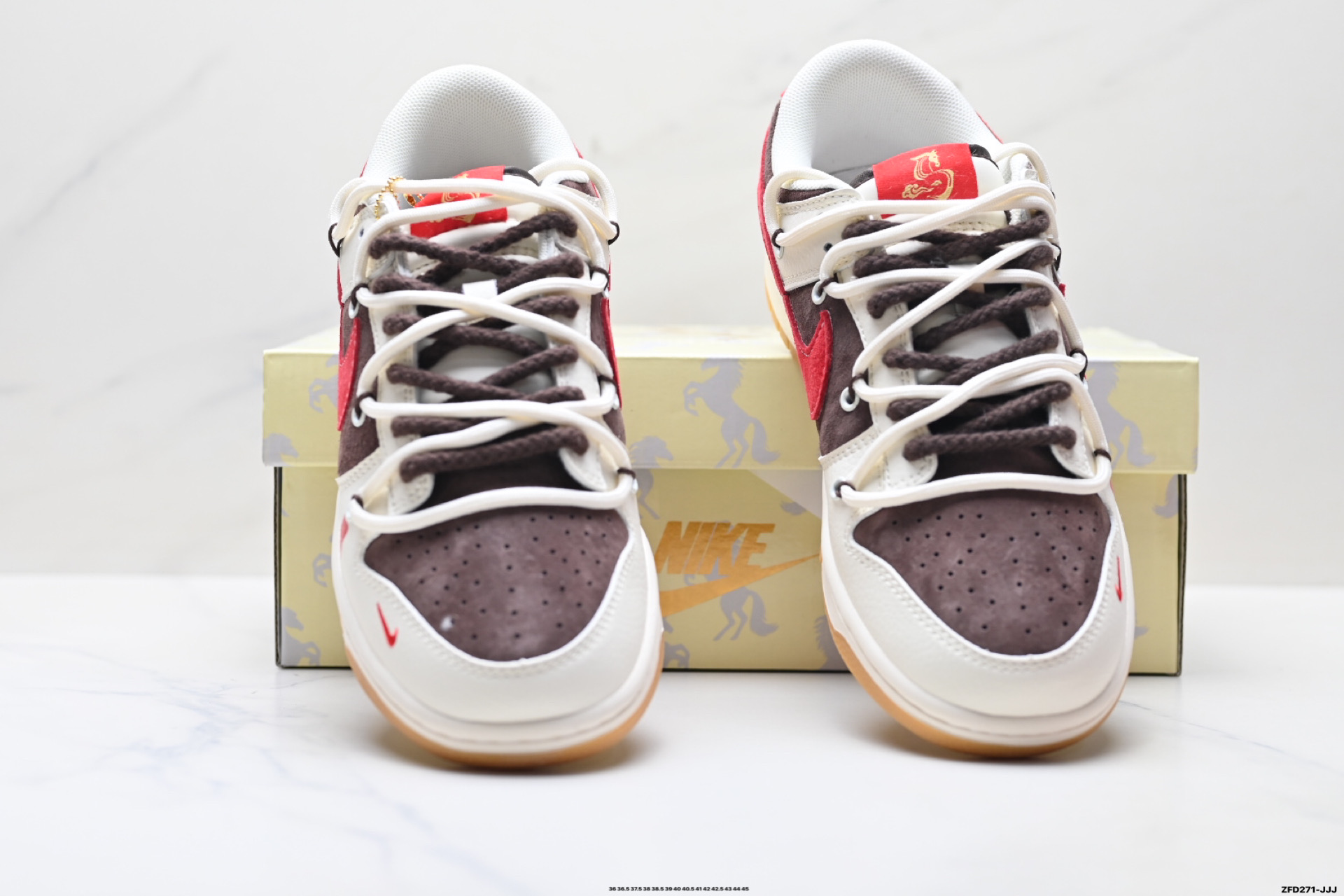 Nike Dunk Low Retro ‘DIY高端定制’耐克 低帮休闲运动板鞋 YX5066-C66