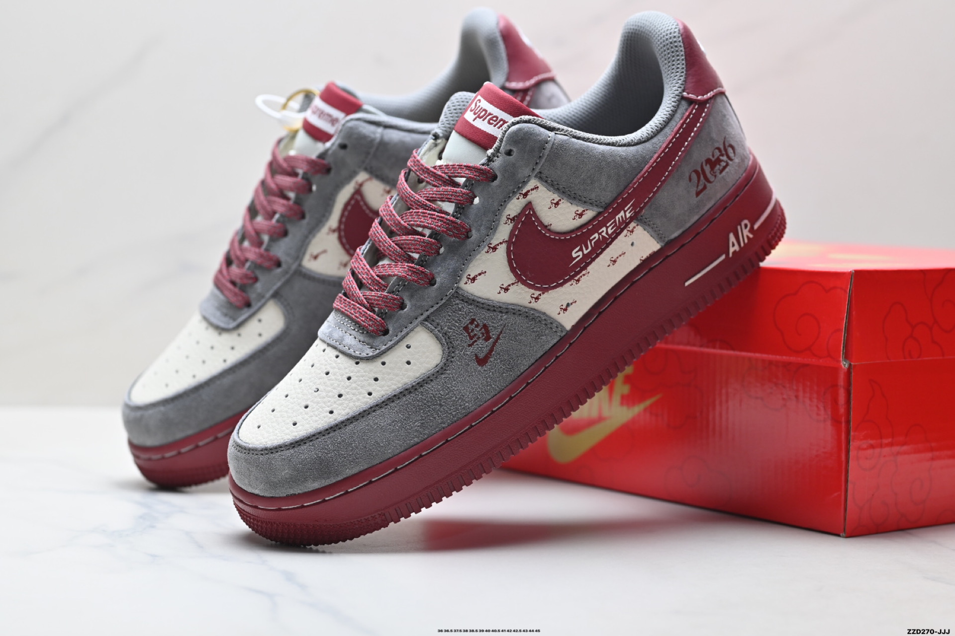NIKE AIR FORCE 1‘07 LV8 XL1982-335
