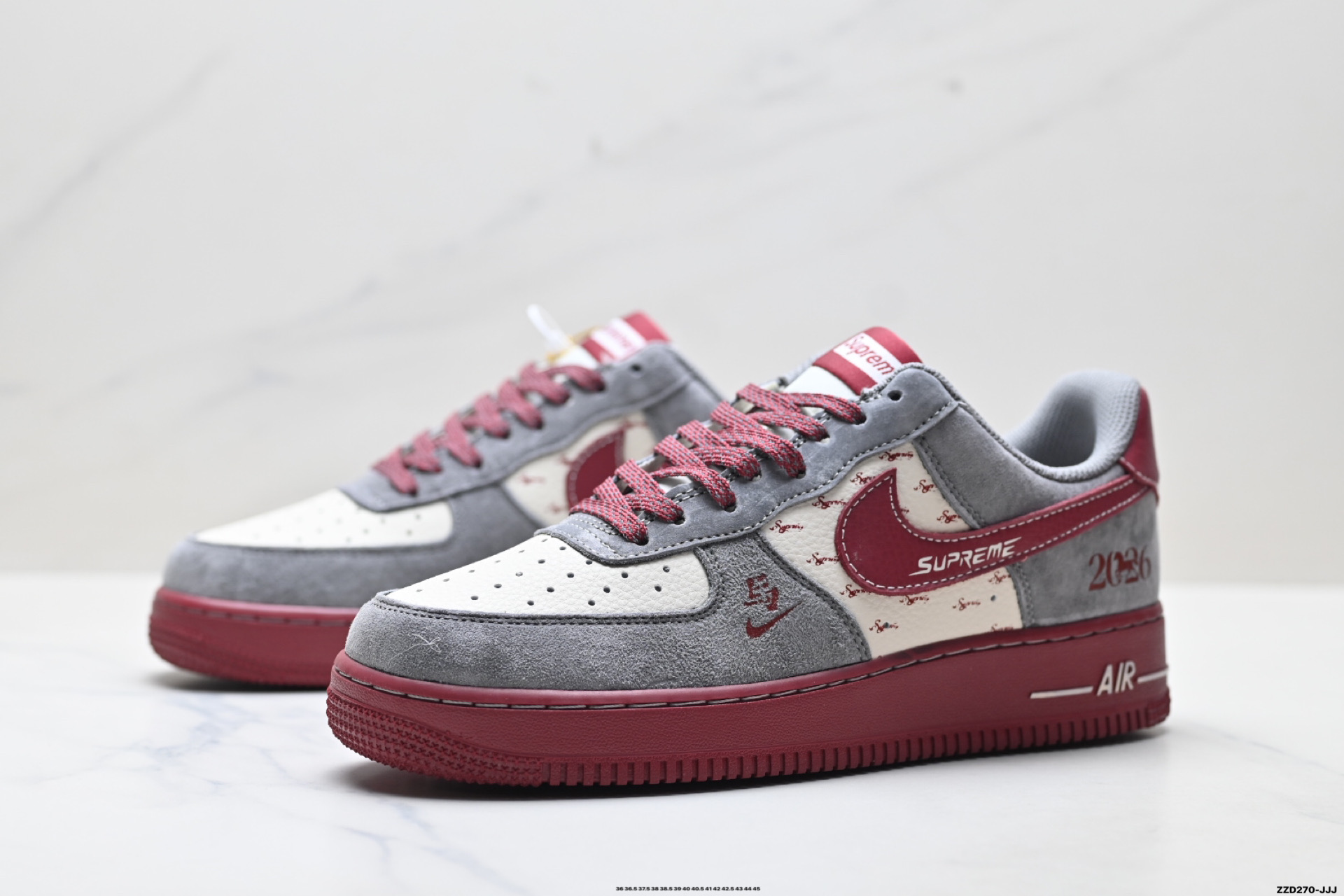NIKE AIR FORCE 1‘07 LV8 XL1982-335
