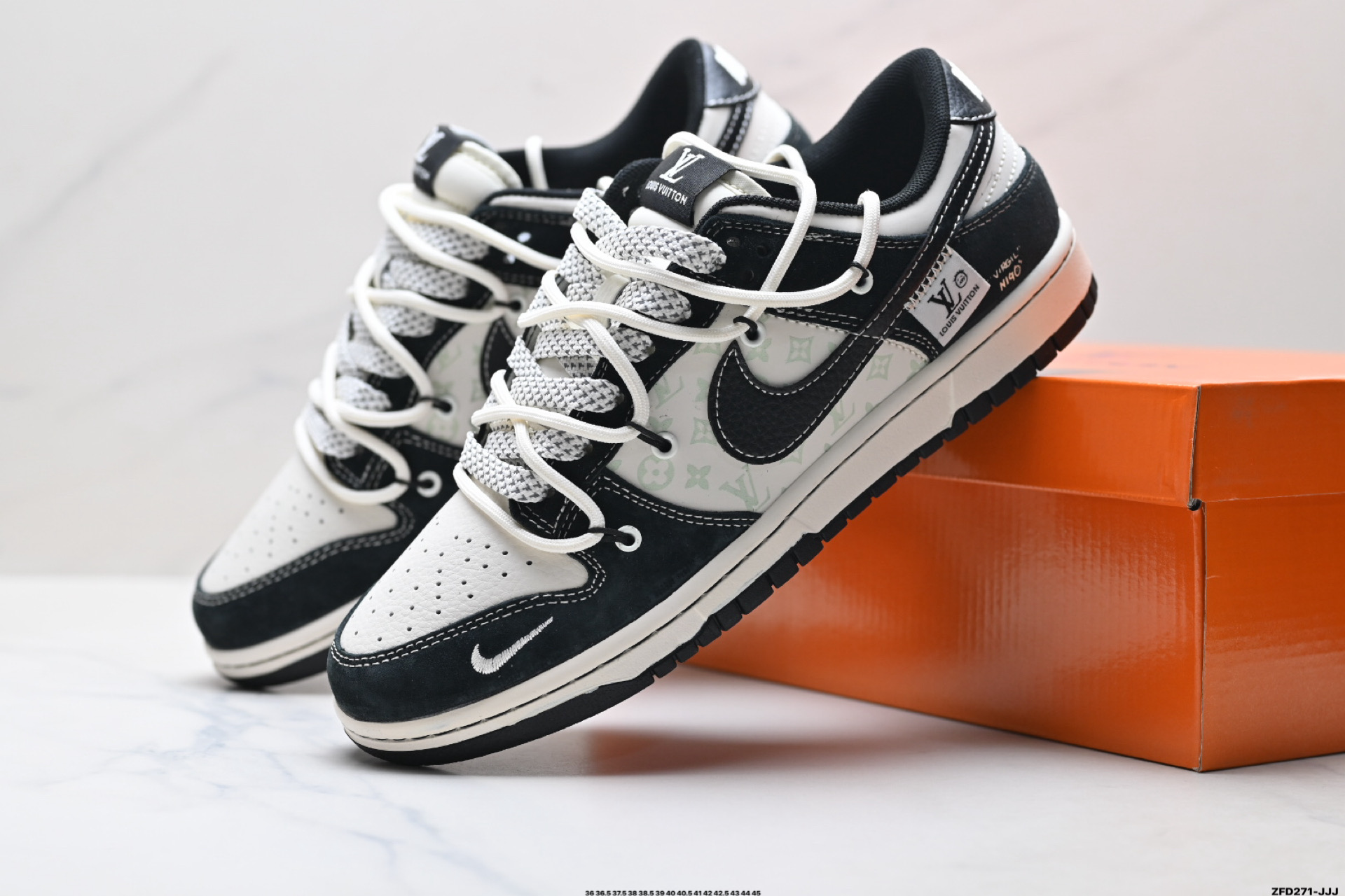 Nike Dunk Low Retro ‘DIY高端定制’耐克 低帮休闲运动板鞋 YX5066-396