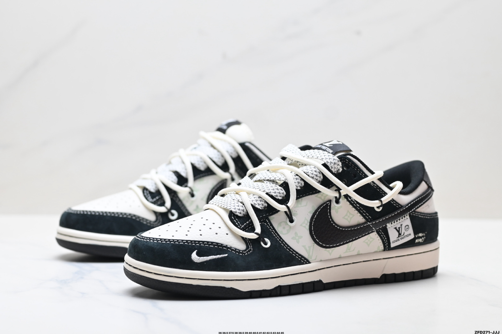 Nike Dunk Low Retro ‘DIY高端定制’耐克 低帮休闲运动板鞋 YX5066-396
