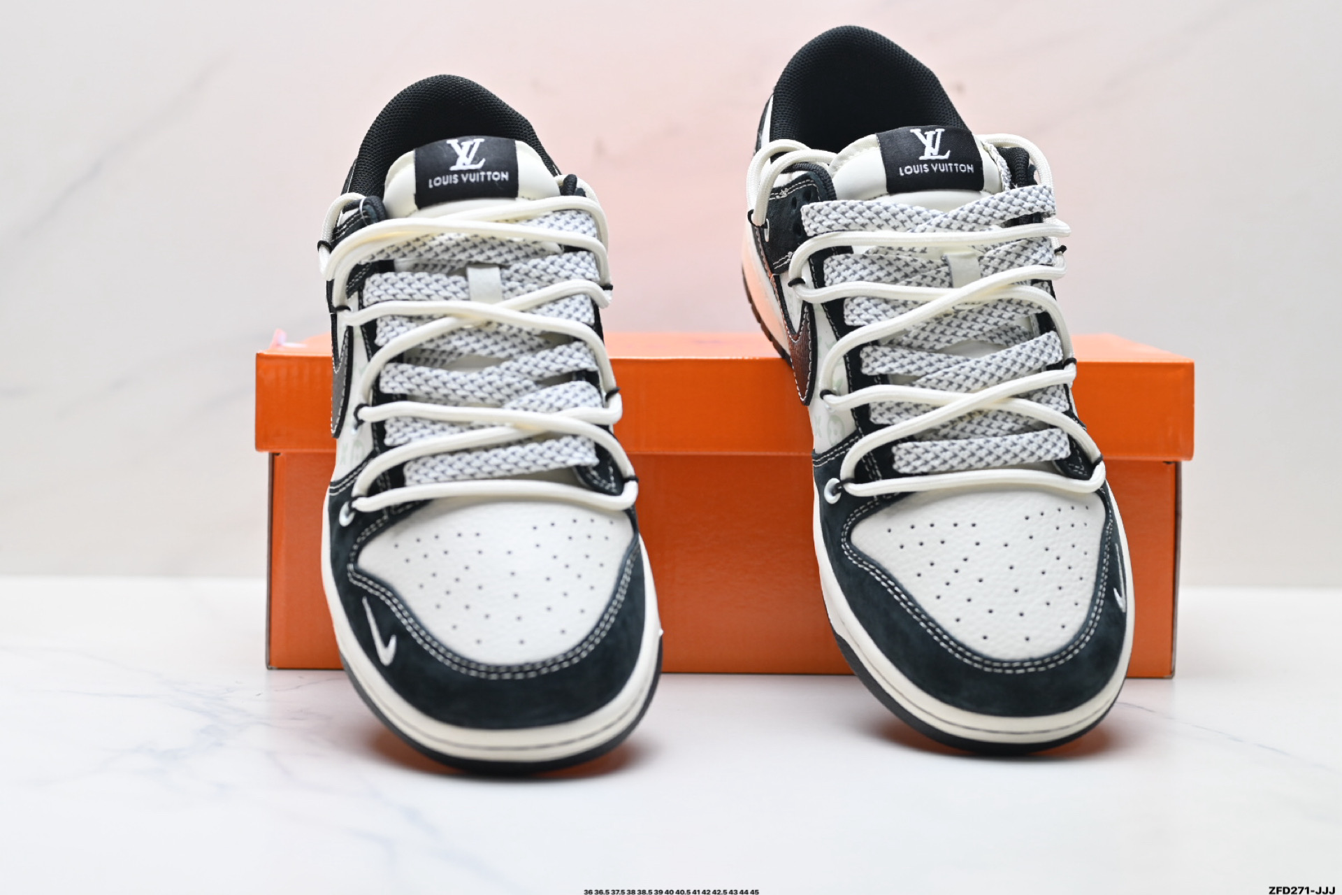 Nike Dunk Low Retro ‘DIY高端定制’耐克 低帮休闲运动板鞋 YX5066-396