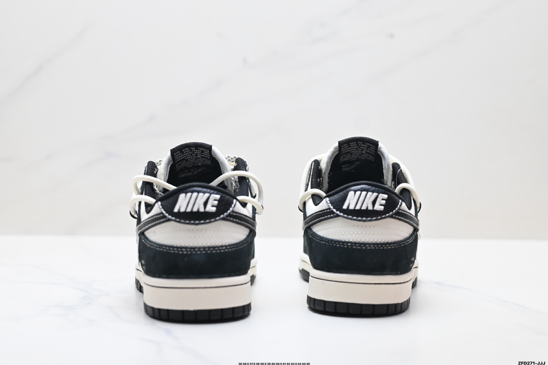 Nike Dunk Low Retro ‘DIY高端定制’耐克 低帮休闲运动板鞋 YX5066-396
