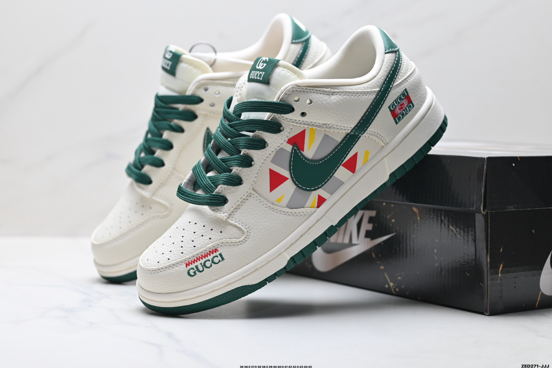 Nike Dunk Low Retro ‘DIY高端定制’耐克 低帮休闲运动板鞋 SJ8888-007