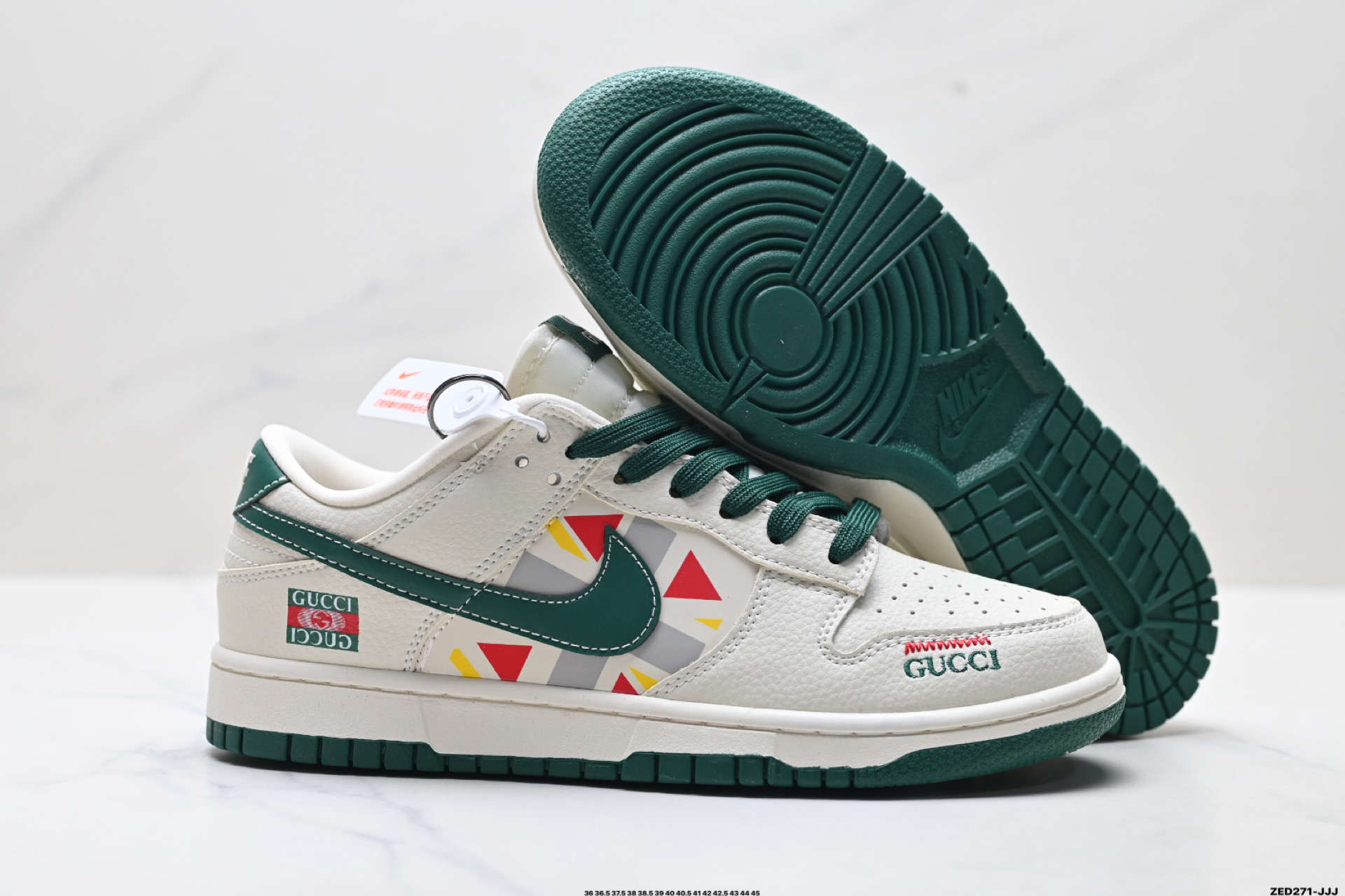 Nike Dunk Low Retro ‘DIY高端定制’耐克 低帮休闲运动板鞋 SJ8888-007